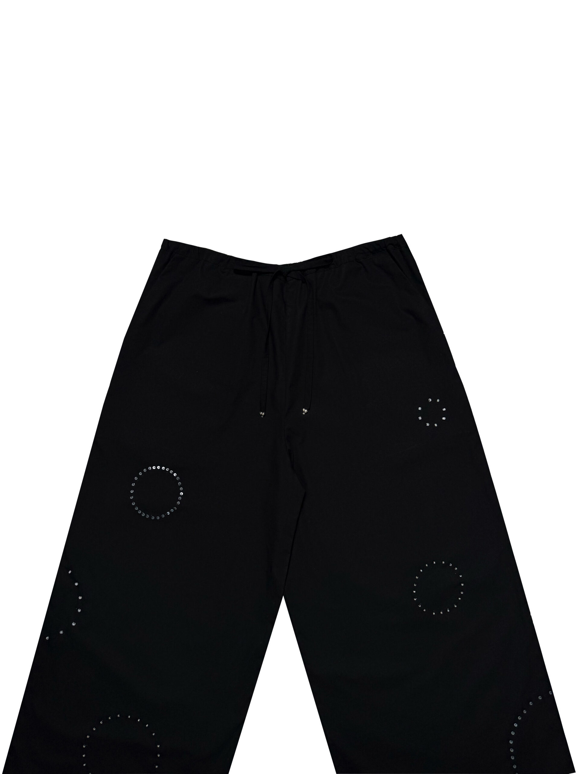 LOOP PANTS BLACK - Image 3