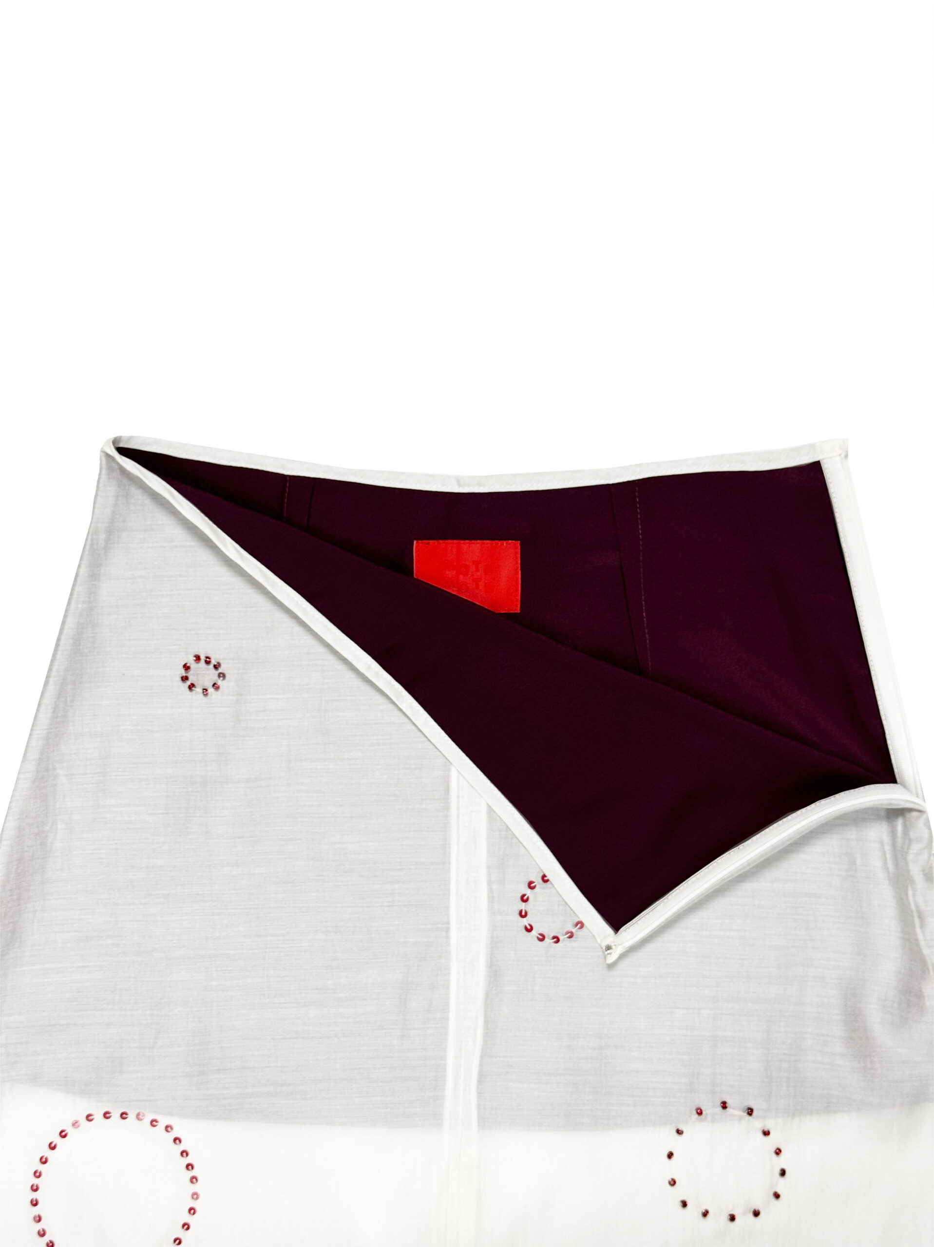 LOOP SKIRT WHITE - Image 4