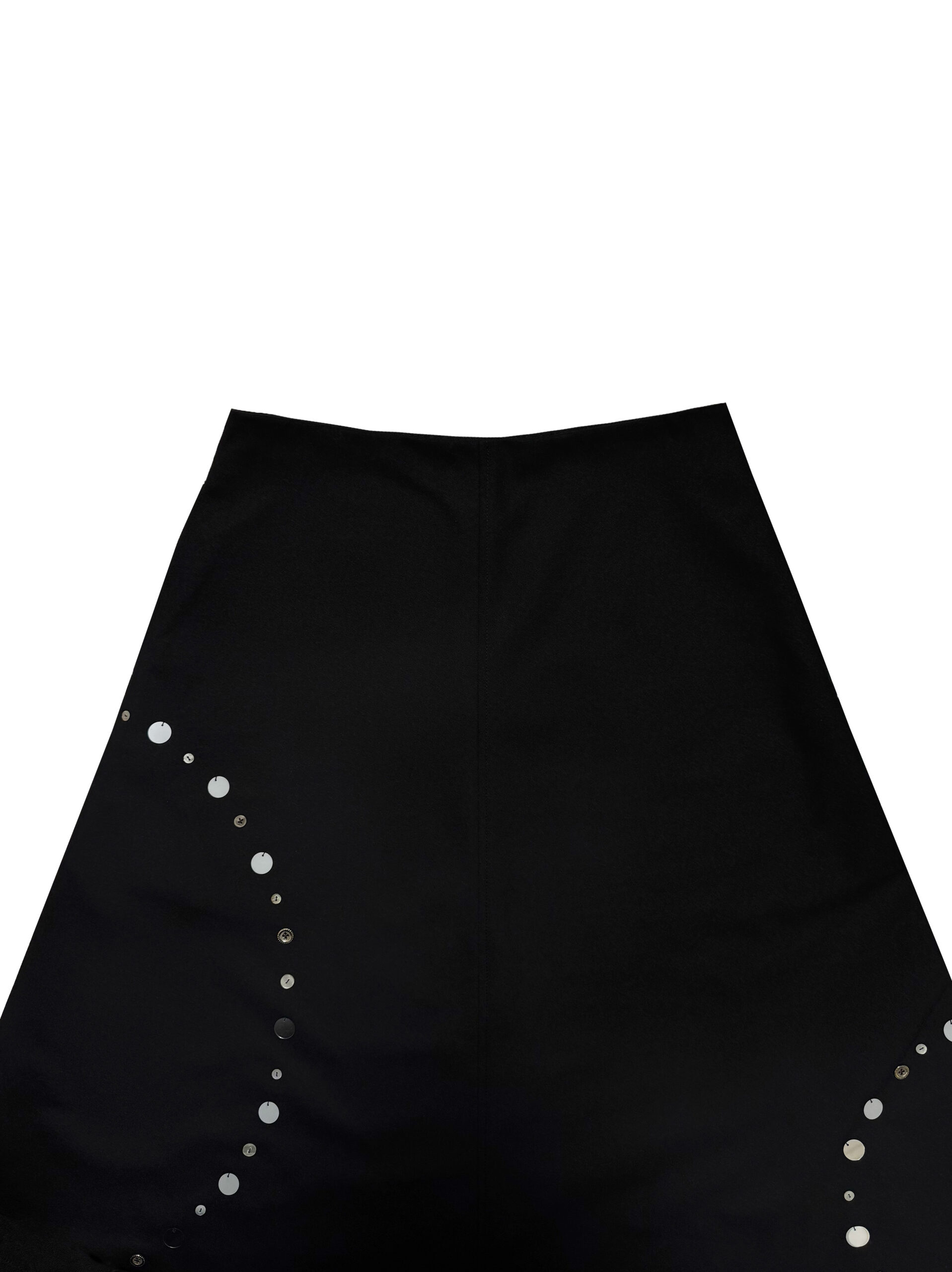 LOOP MIDI SKIRT BLACK - Image 5