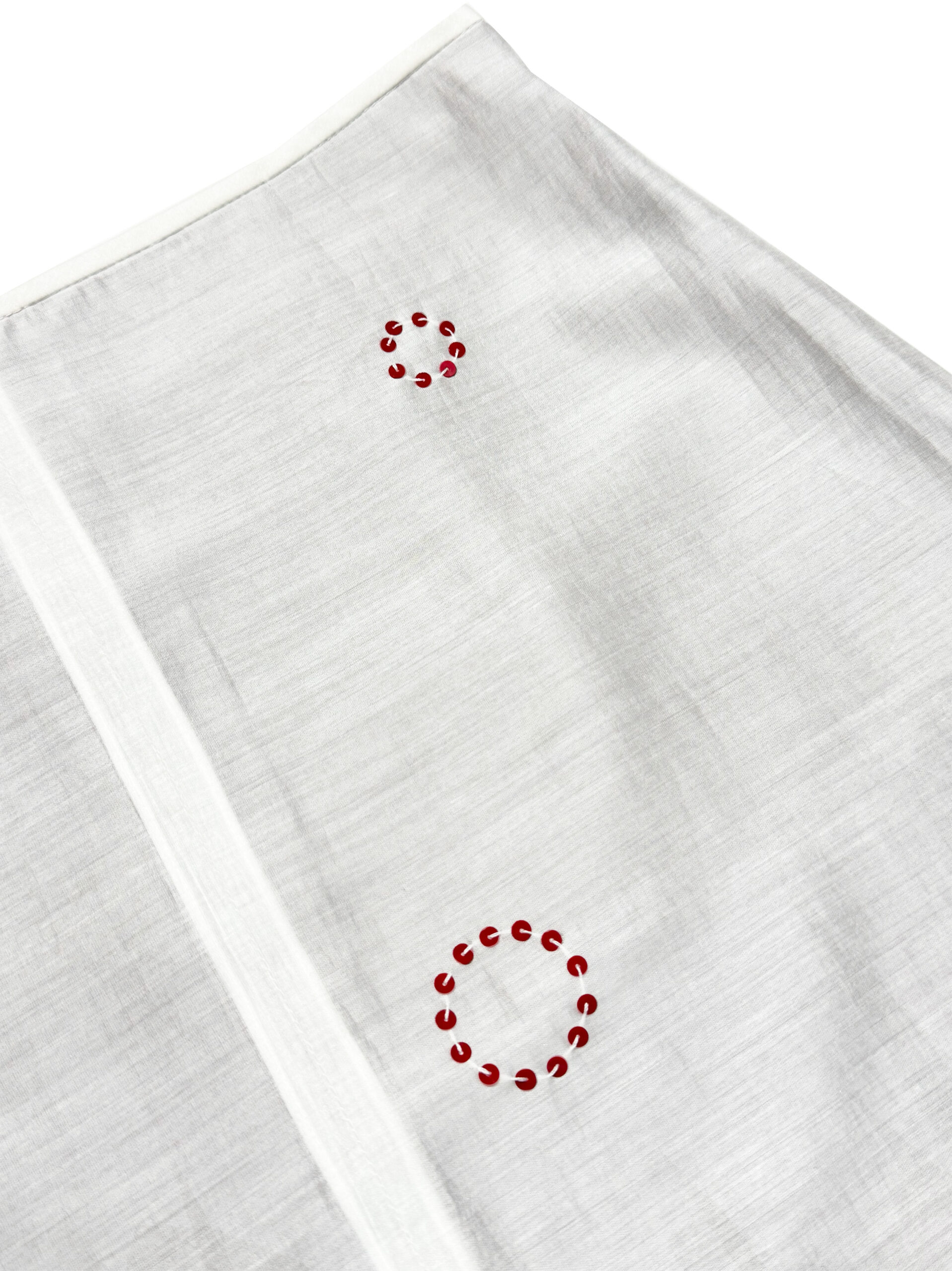 LOOP SKIRT WHITE - Image 5