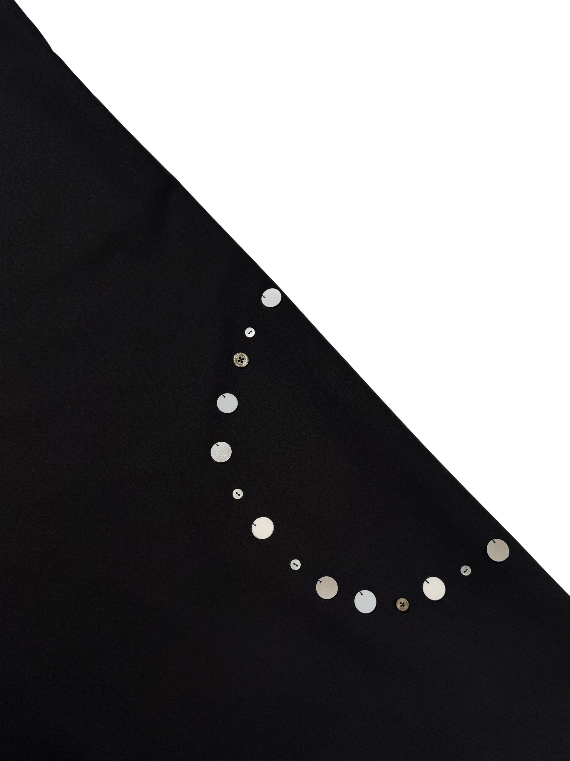 LOOP MIDI SKIRT BLACK - Image 6