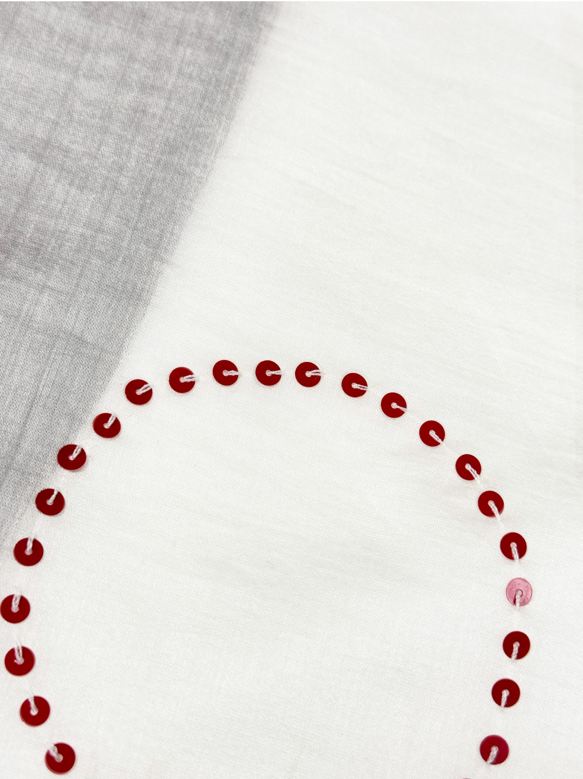 LOOP SKIRT WHITE - Image 6