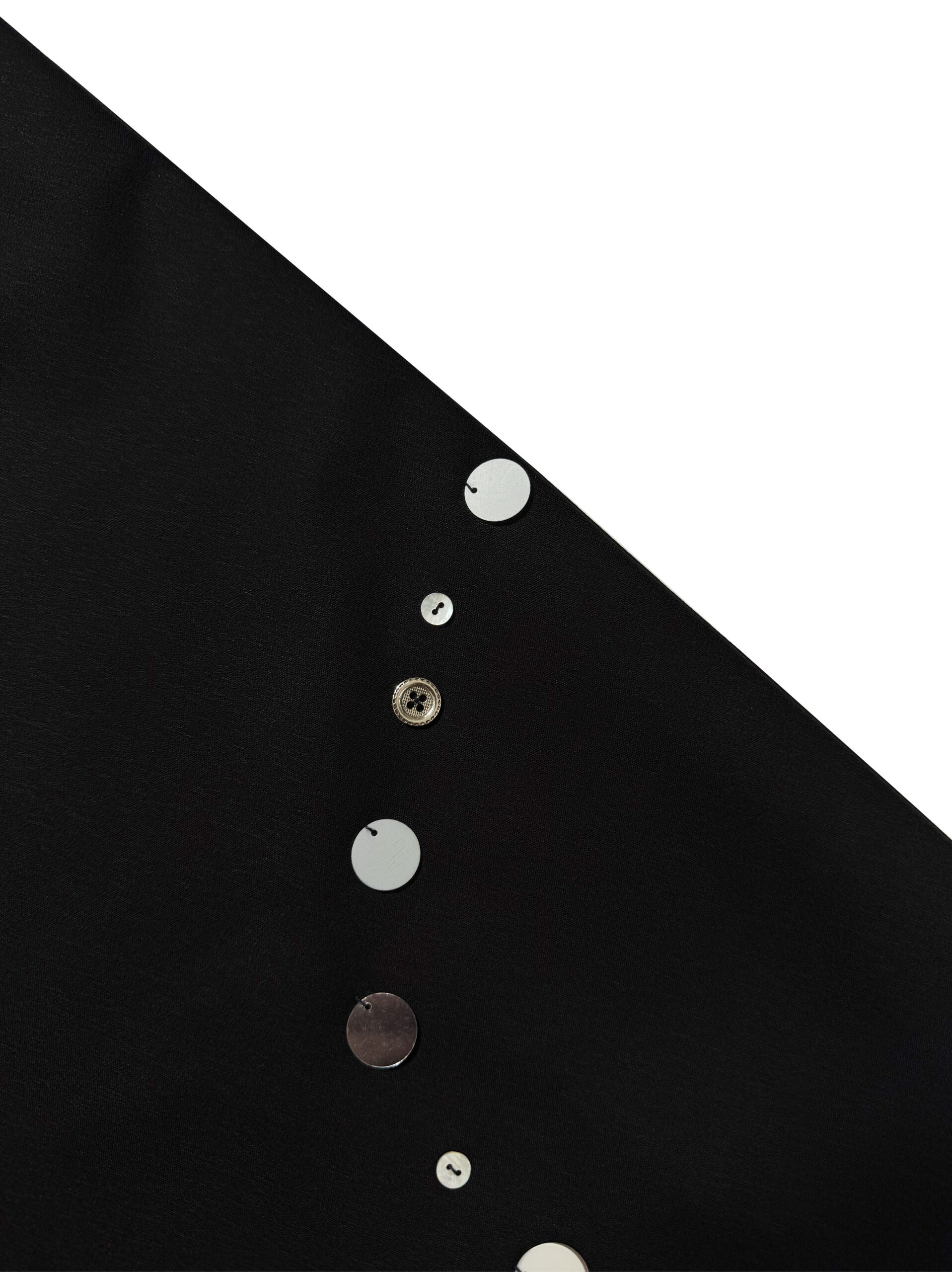 LOOP MIDI SKIRT BLACK - Image 7