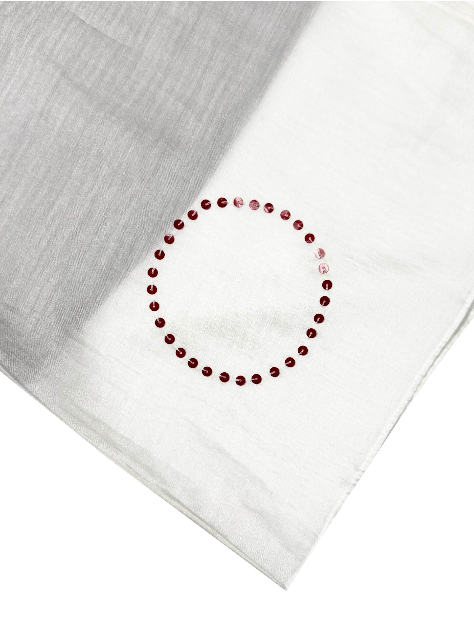 LOOP SKIRT WHITE - Image 8