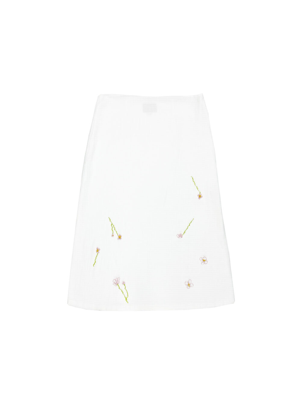 FLEUR SKIRT WHITE