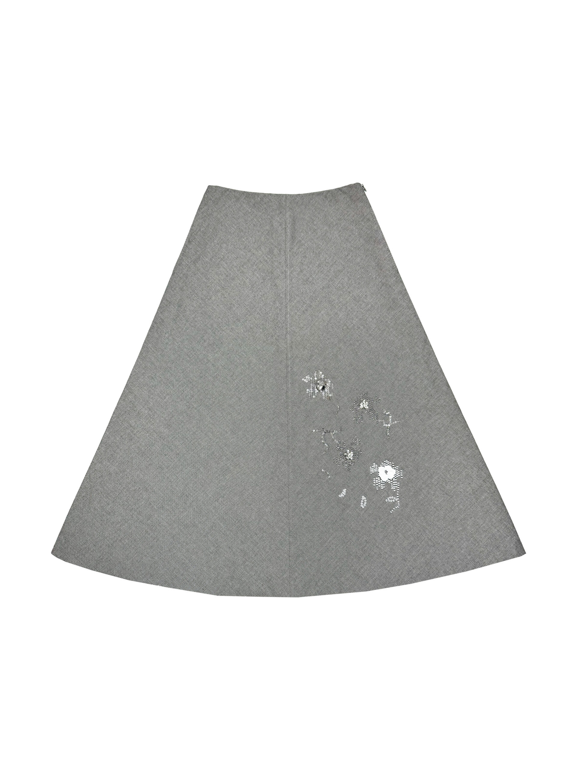 HIBI SKIRT PLAID