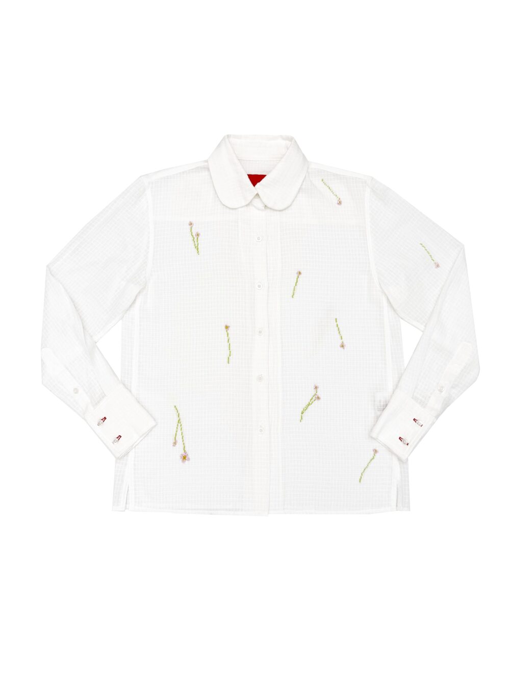 FLEUR SHIRT WHITE