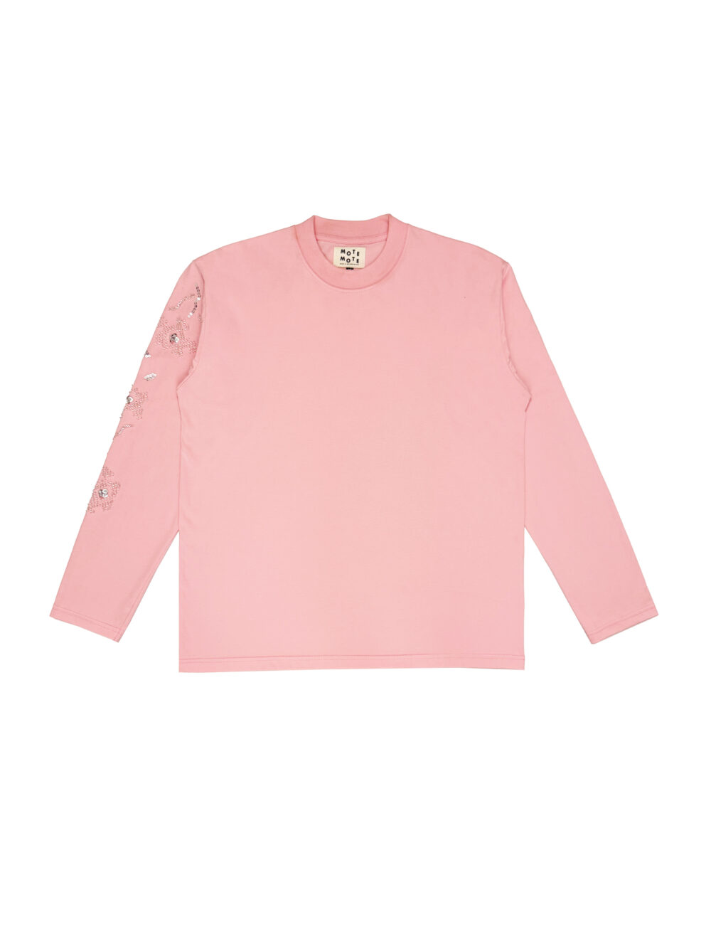 HIBI LONG TEE PINK