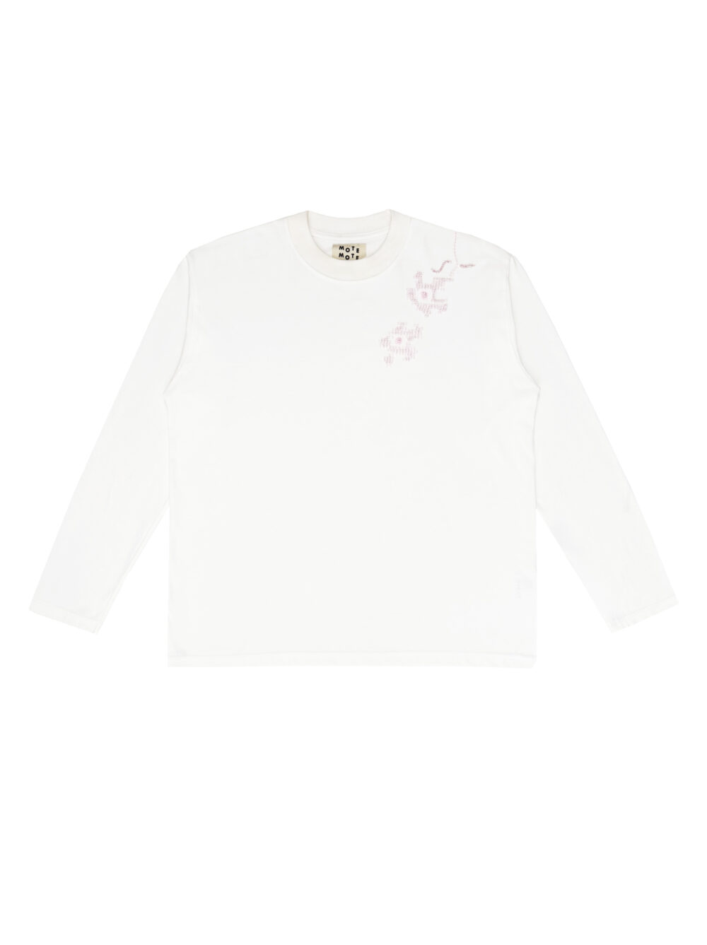 HIBI LONG TEE WHITE