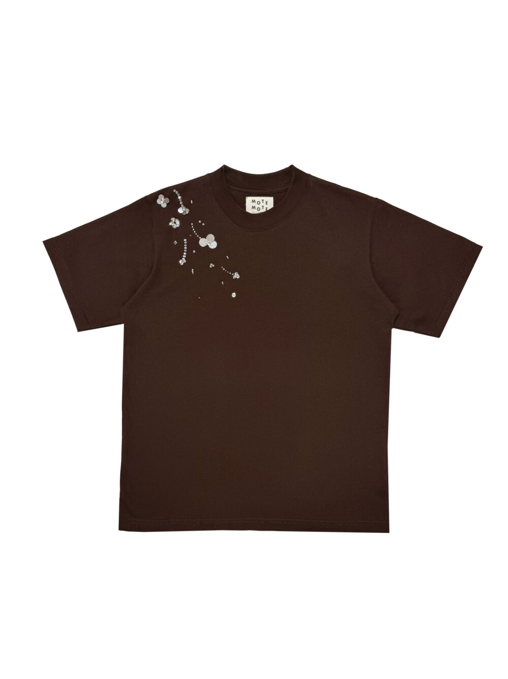 JARDIN TSHIRT BROWN