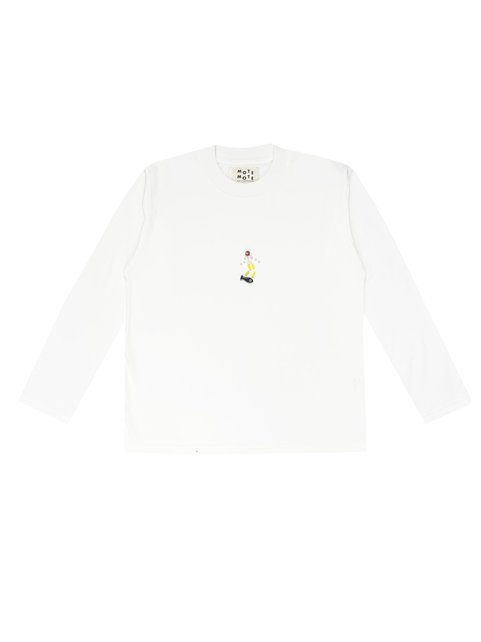 HUMAN SUMMER LONG TEE WHITE