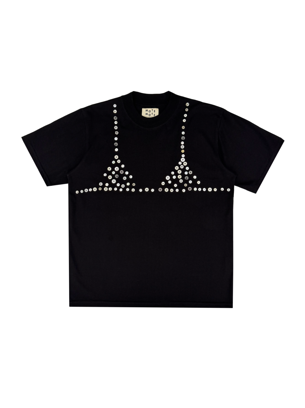 BIKINI TSHIRT BLACK