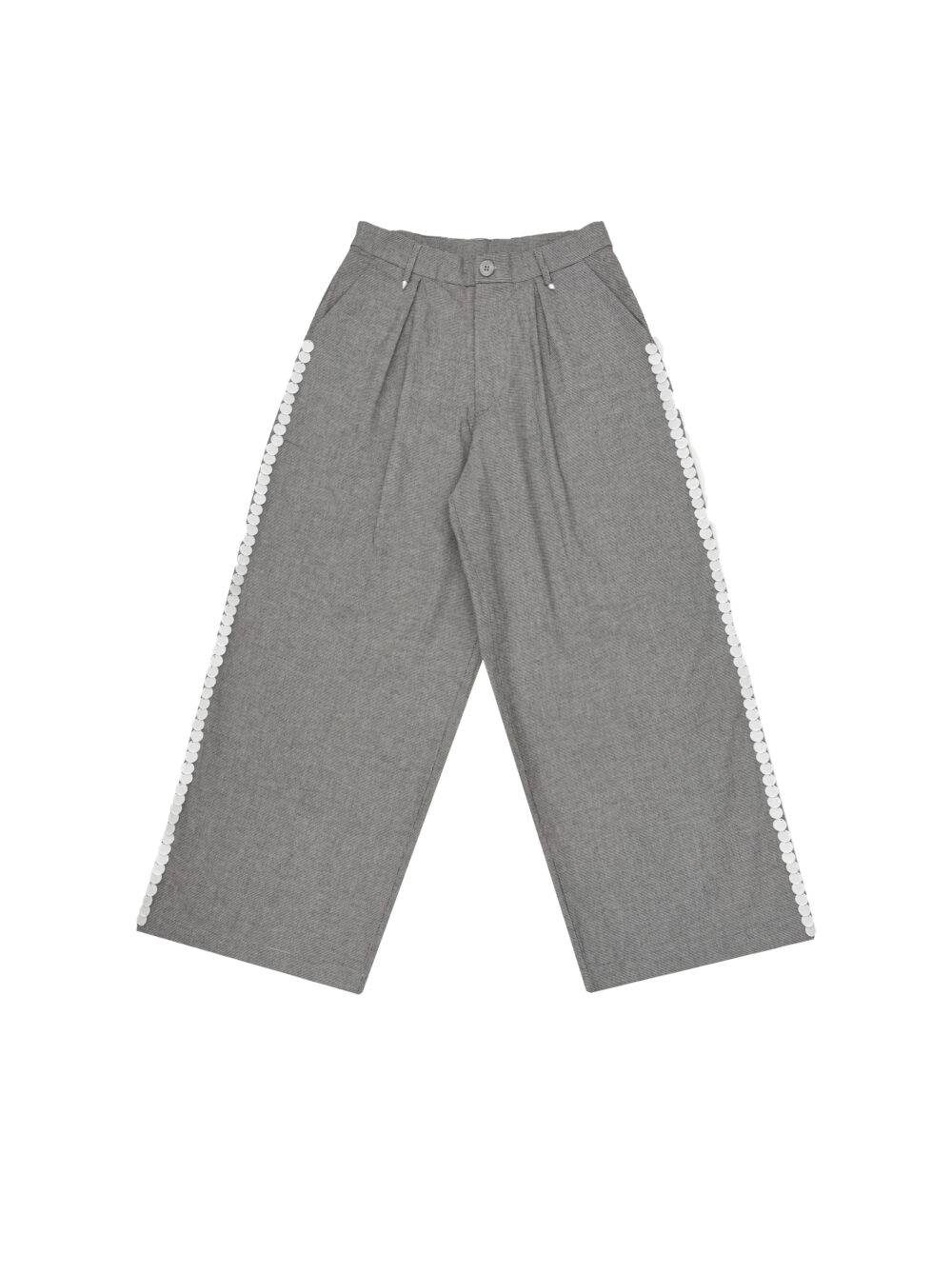 FISHERMAN TROUSERS GINGHAM