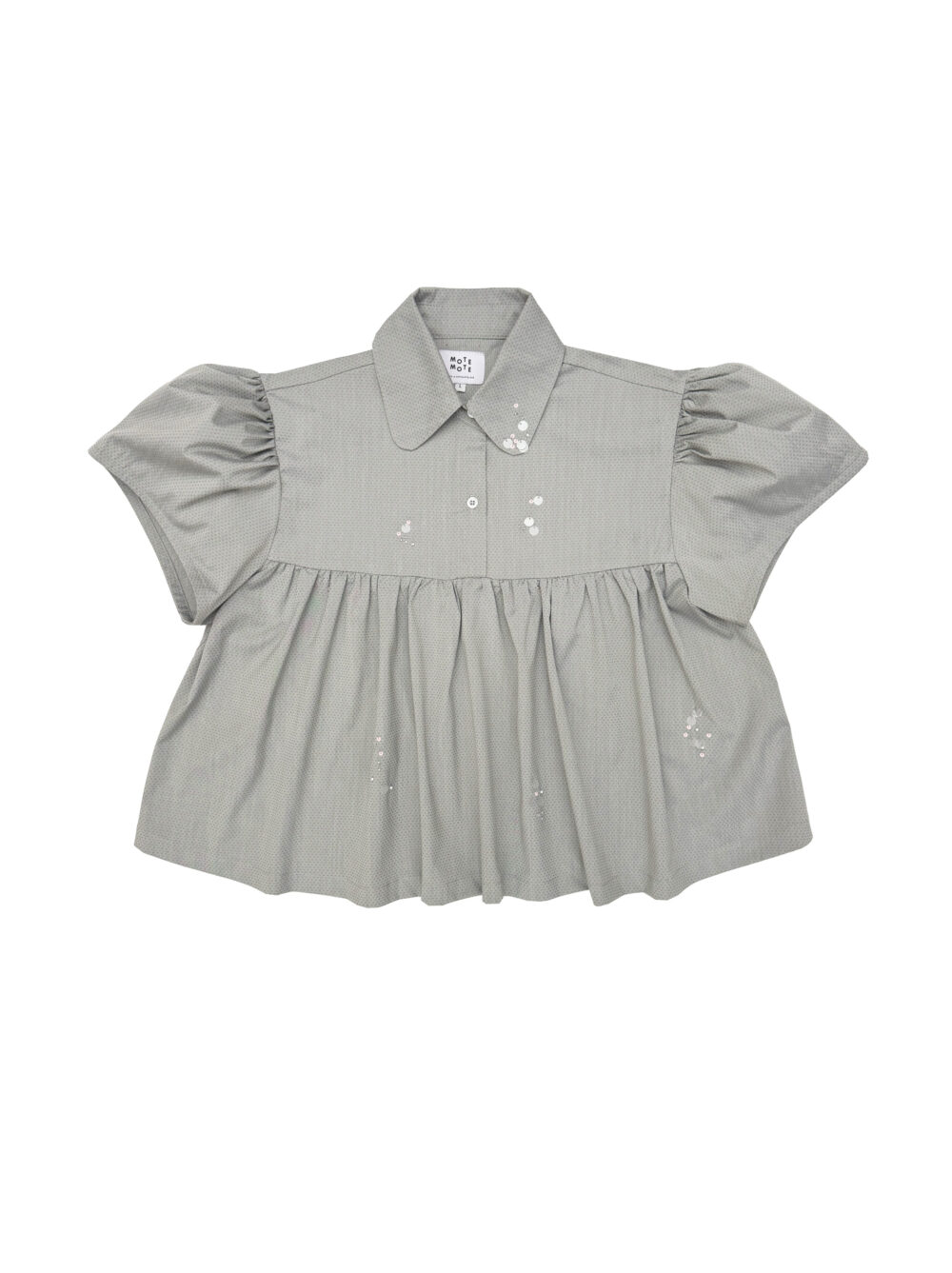 SHELL SHIRT GREY