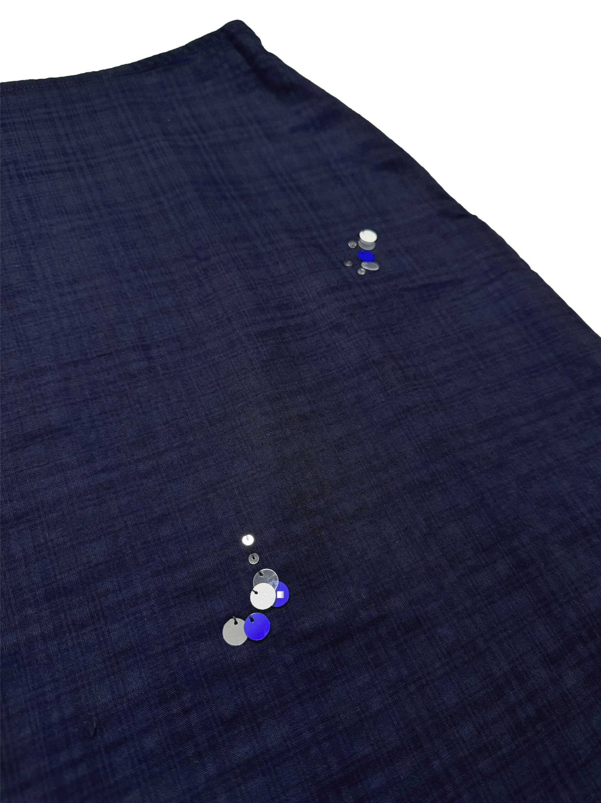 SHELL SKIRT BLUE - Image 3