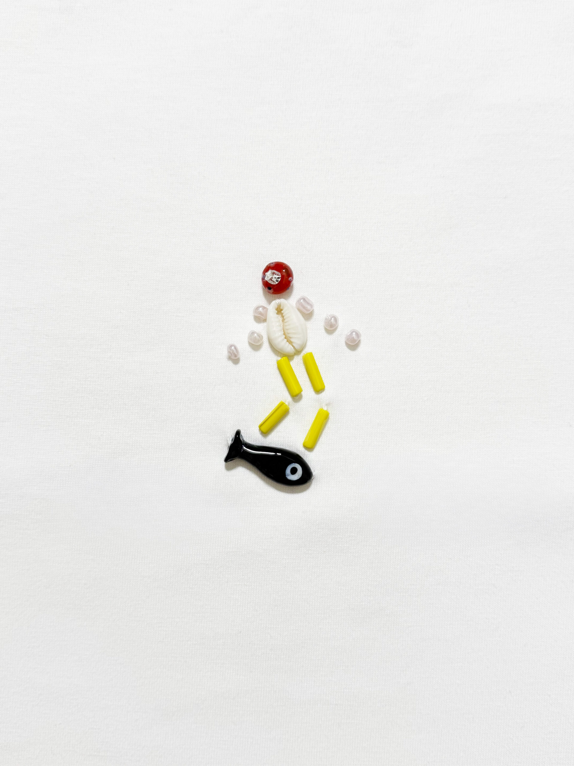 HUMAN SUMMER LONG TEE WHITE - Image 3