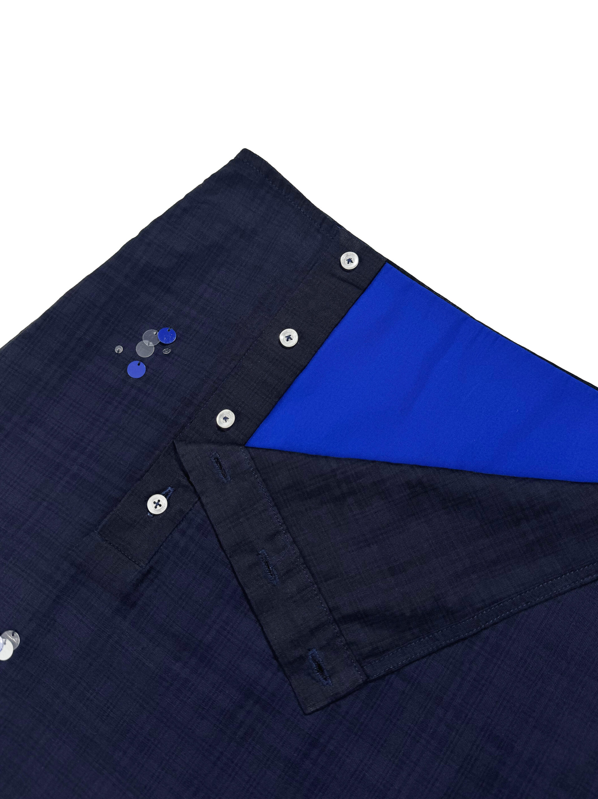 SHELL SKIRT BLUE - Image 13