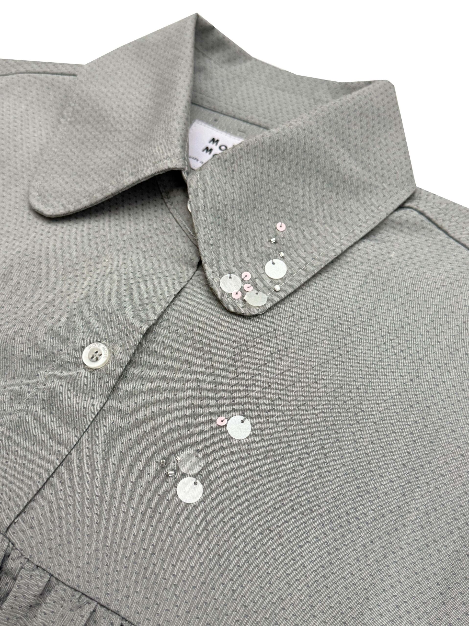 SHELL SHIRT GREY - Image 5