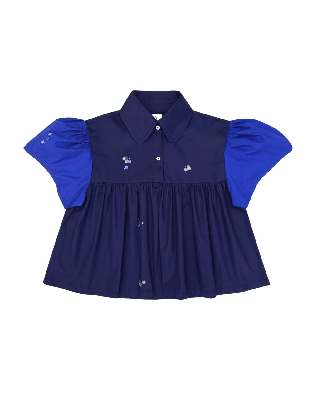 SHELL SHIRT BLUE