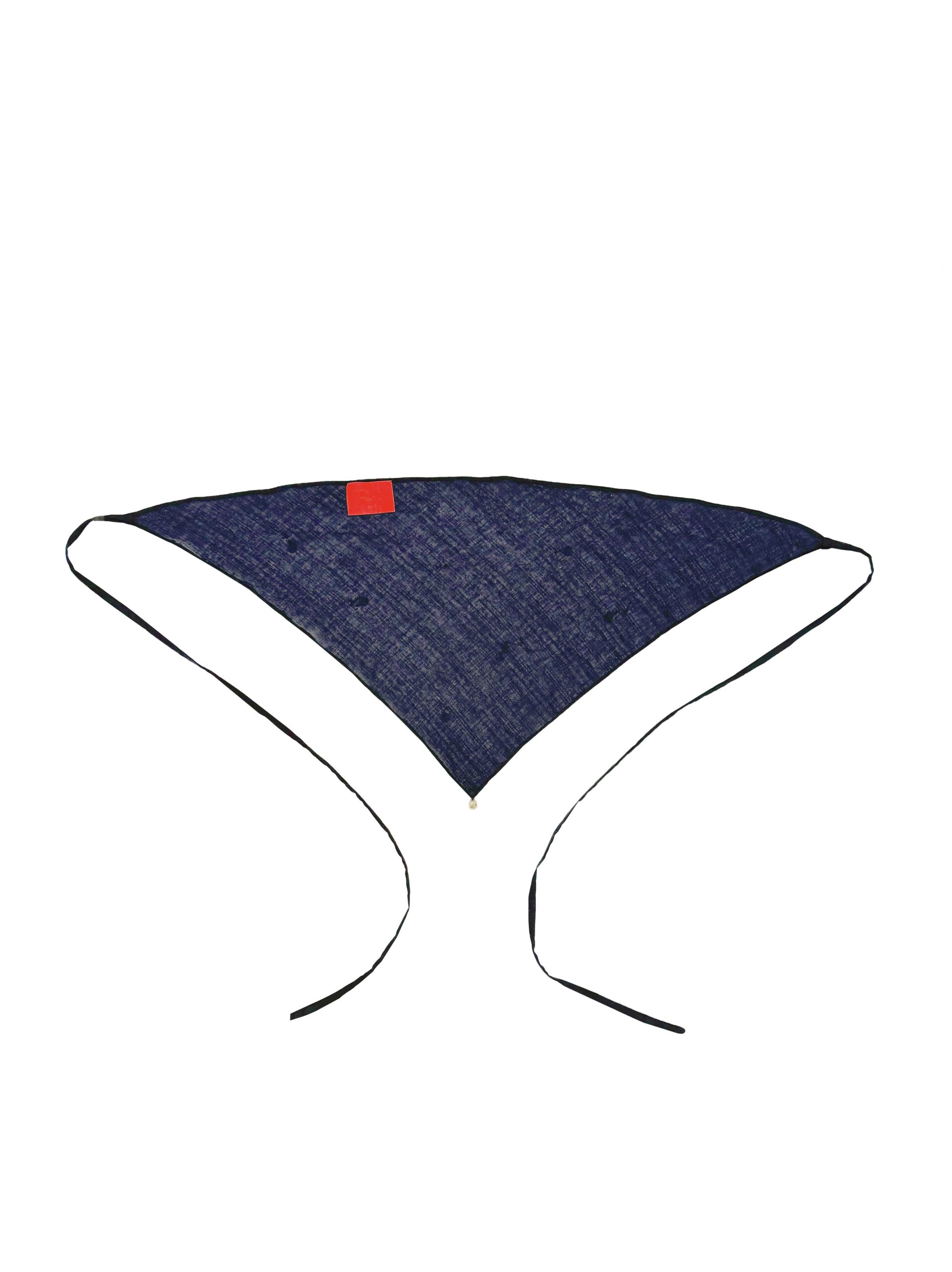 SHELL BANDANA BLUE - Image 4