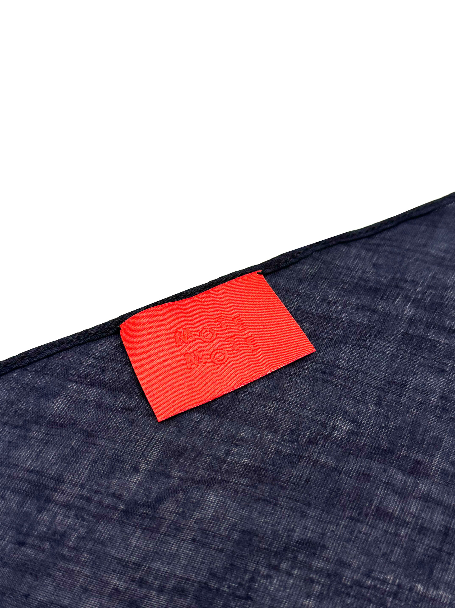 SHELL BANDANA BLUE - Image 10