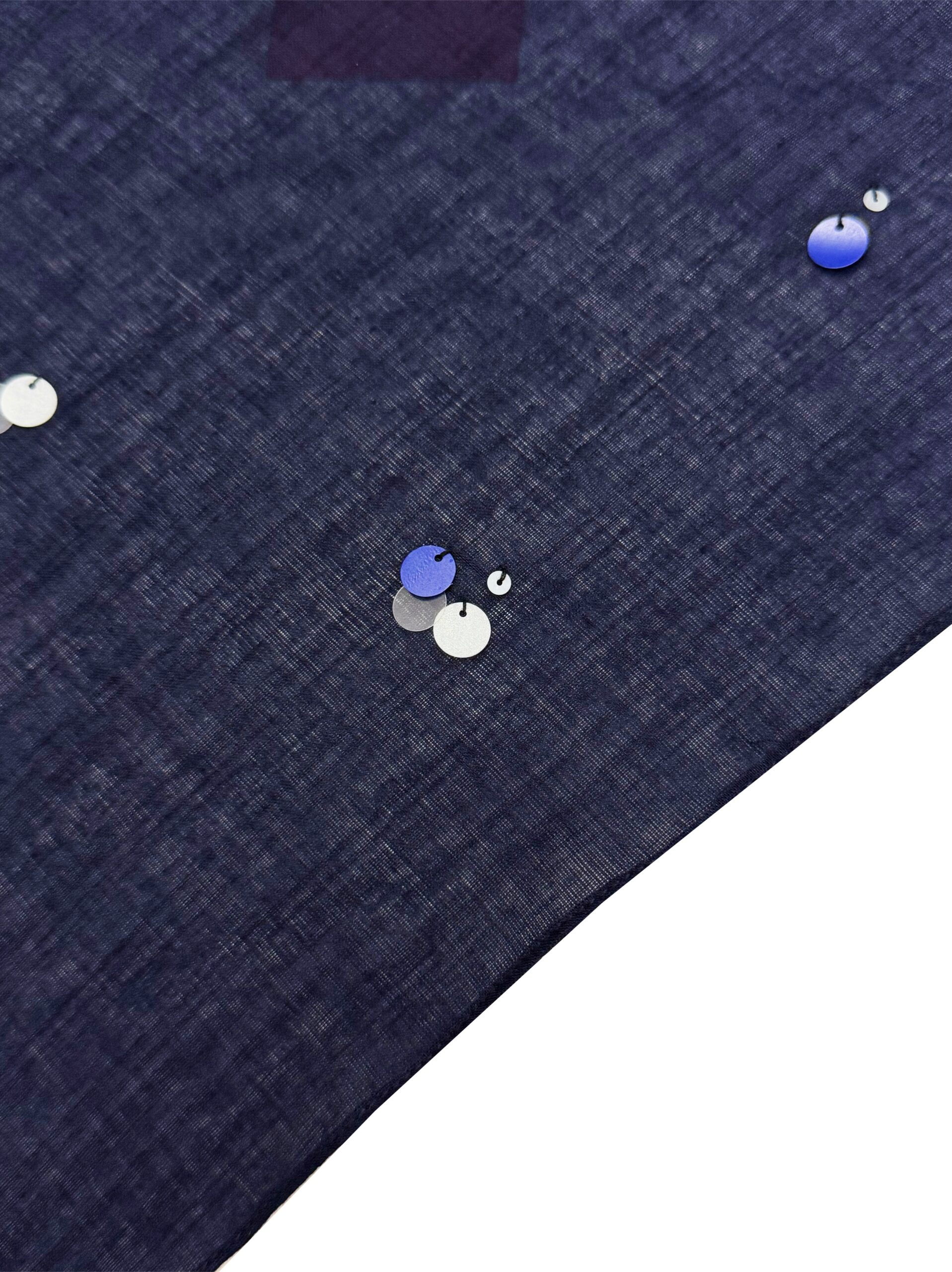 SHELL BANDANA BLUE - Image 5