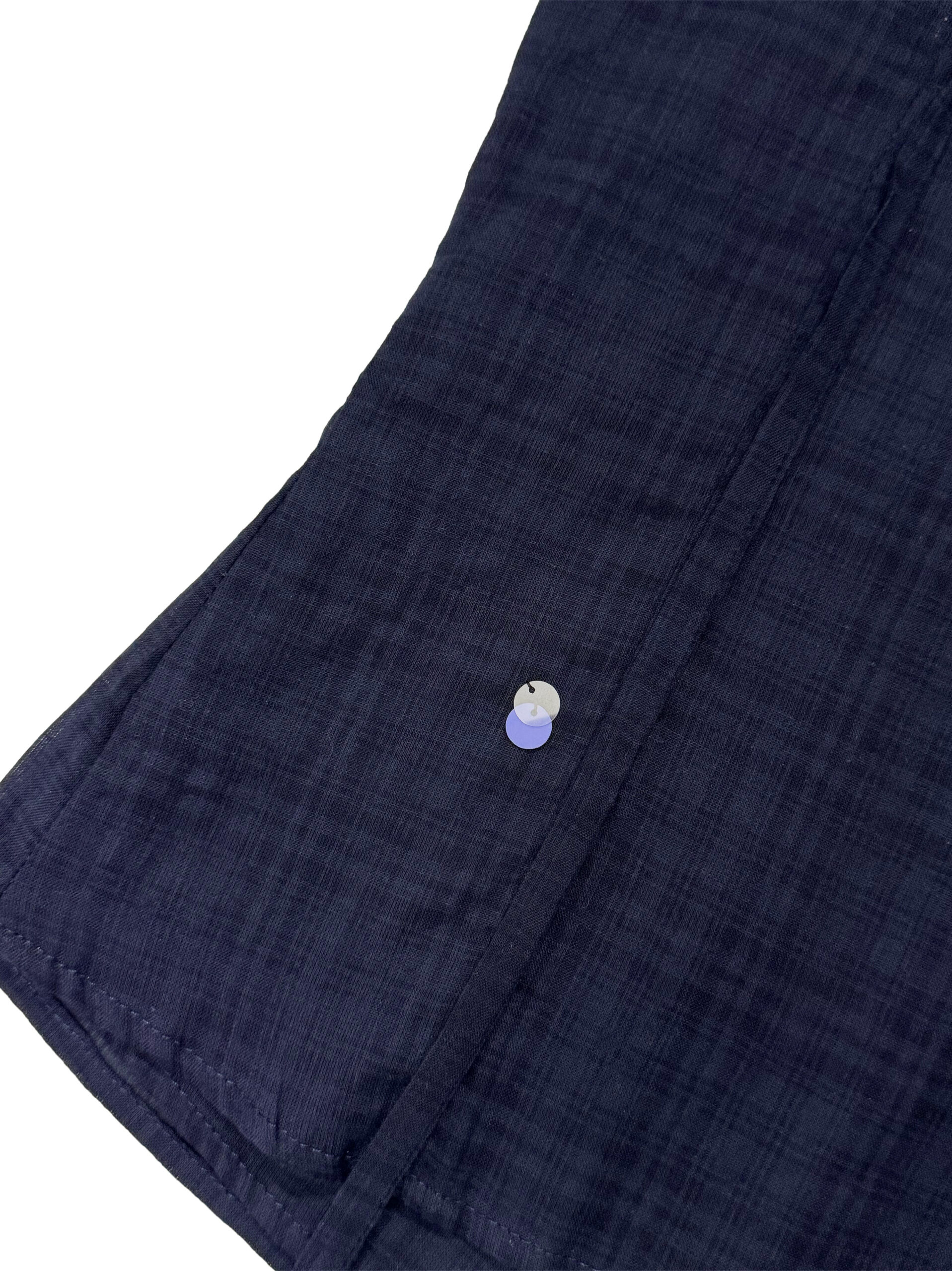 SHELL TANKTOP BLUE - Image 4