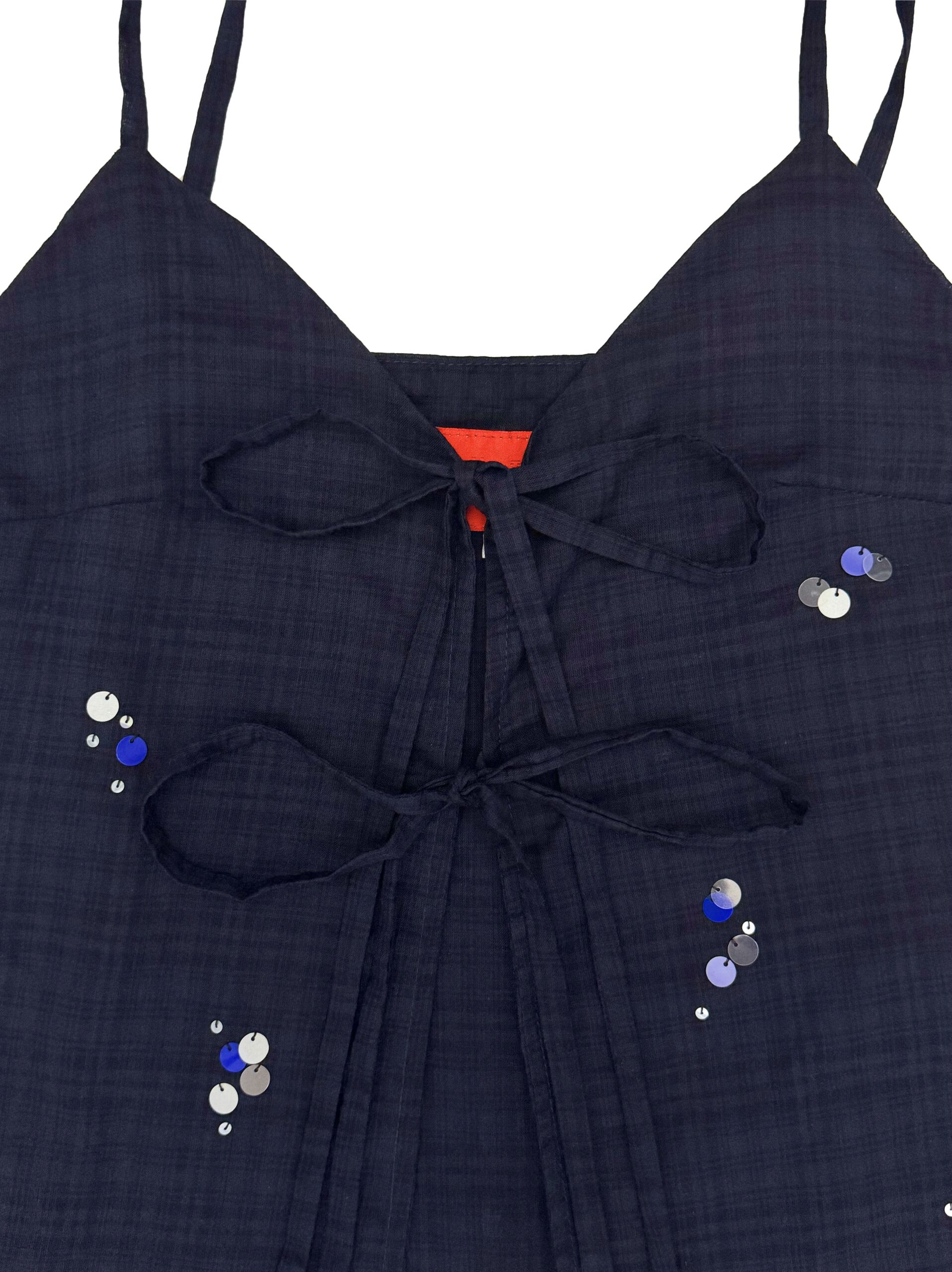 SHELL TANKTOP BLUE - Image 5
