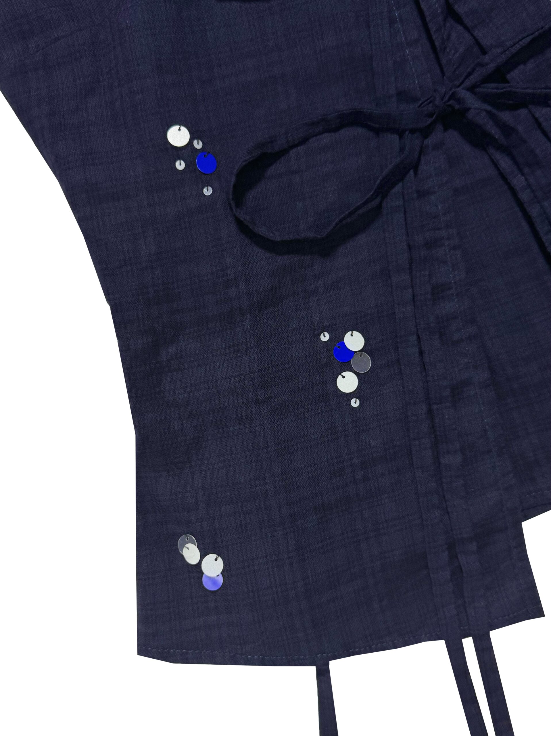 SHELL TANKTOP BLUE - Image 6