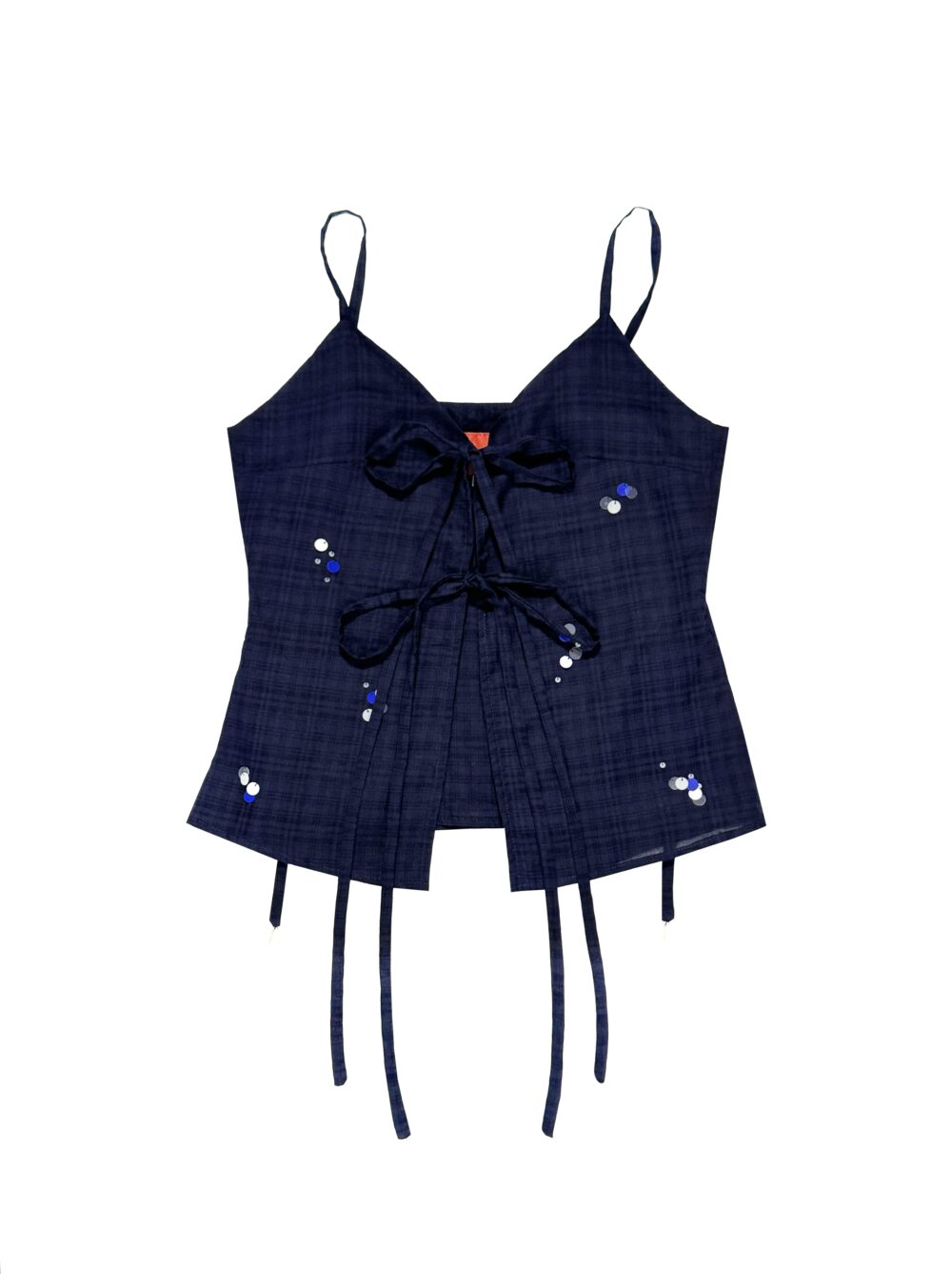 SHELL TANKTOP BLUE