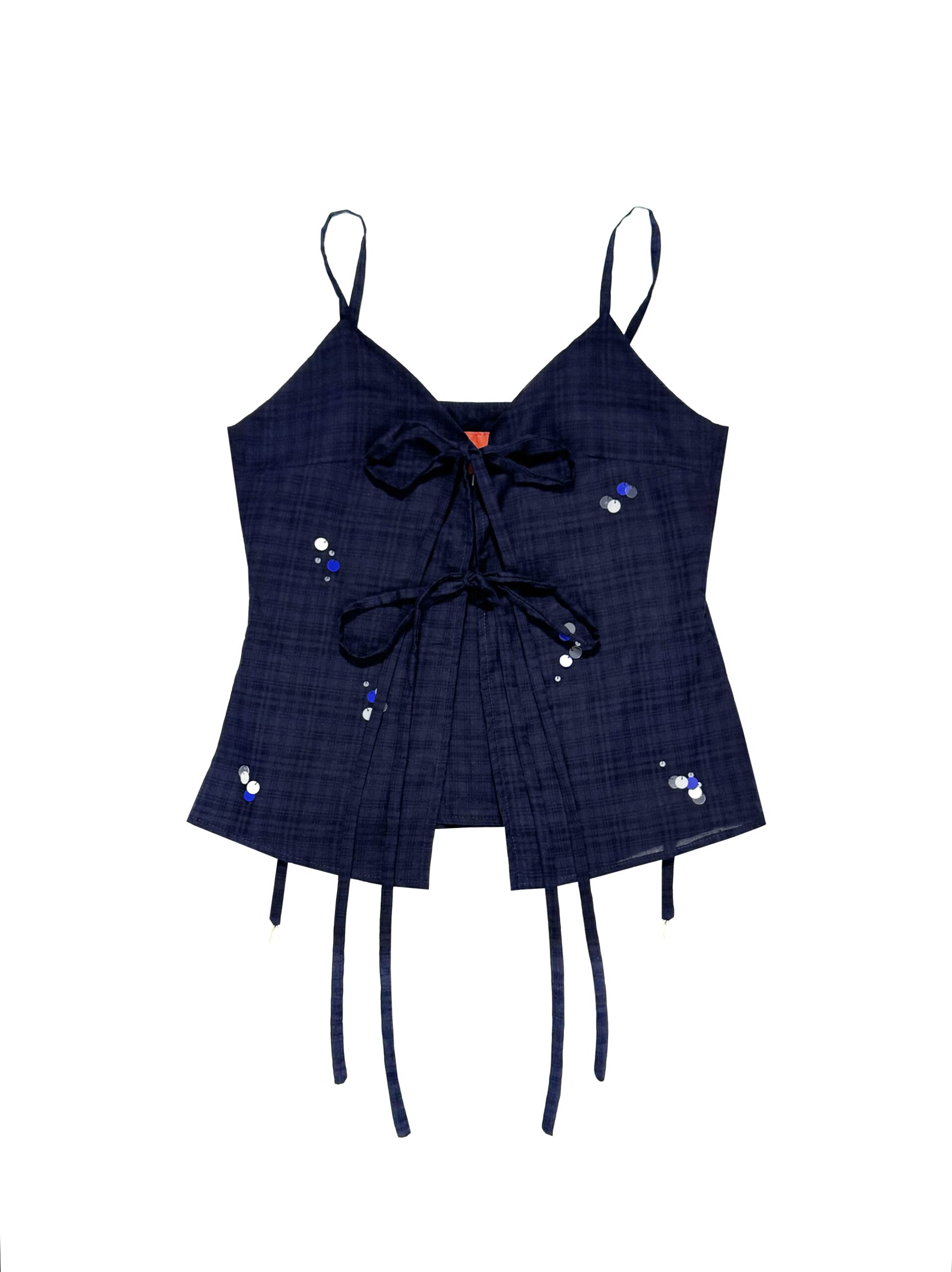 SHELL TANKTOP BLUE