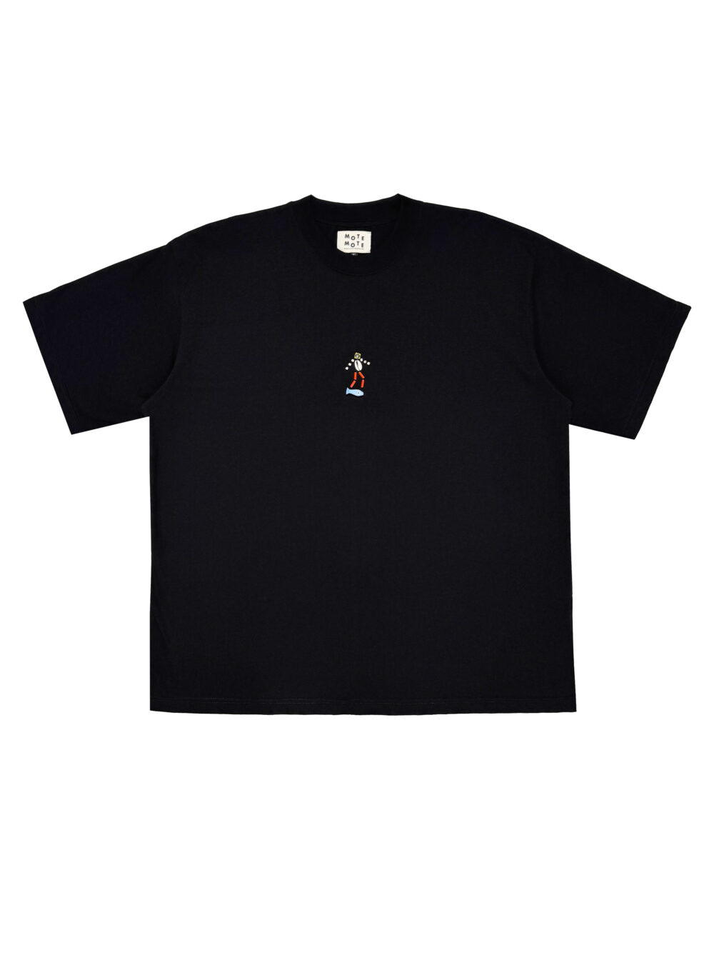 HUMAN SUMMER TSHIRT BLACK