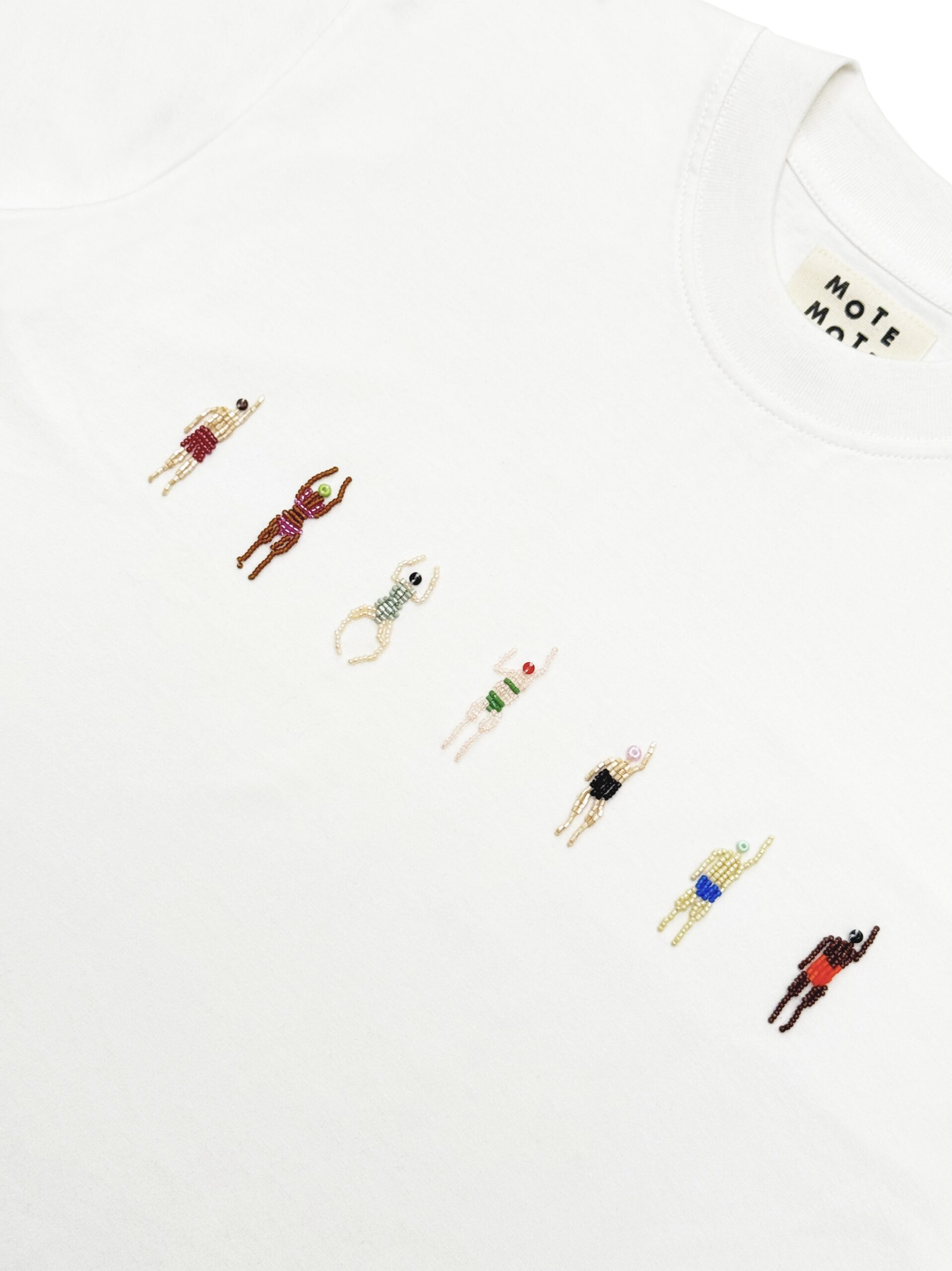 SWIMMER TSHIRT WHITE - Image 5
