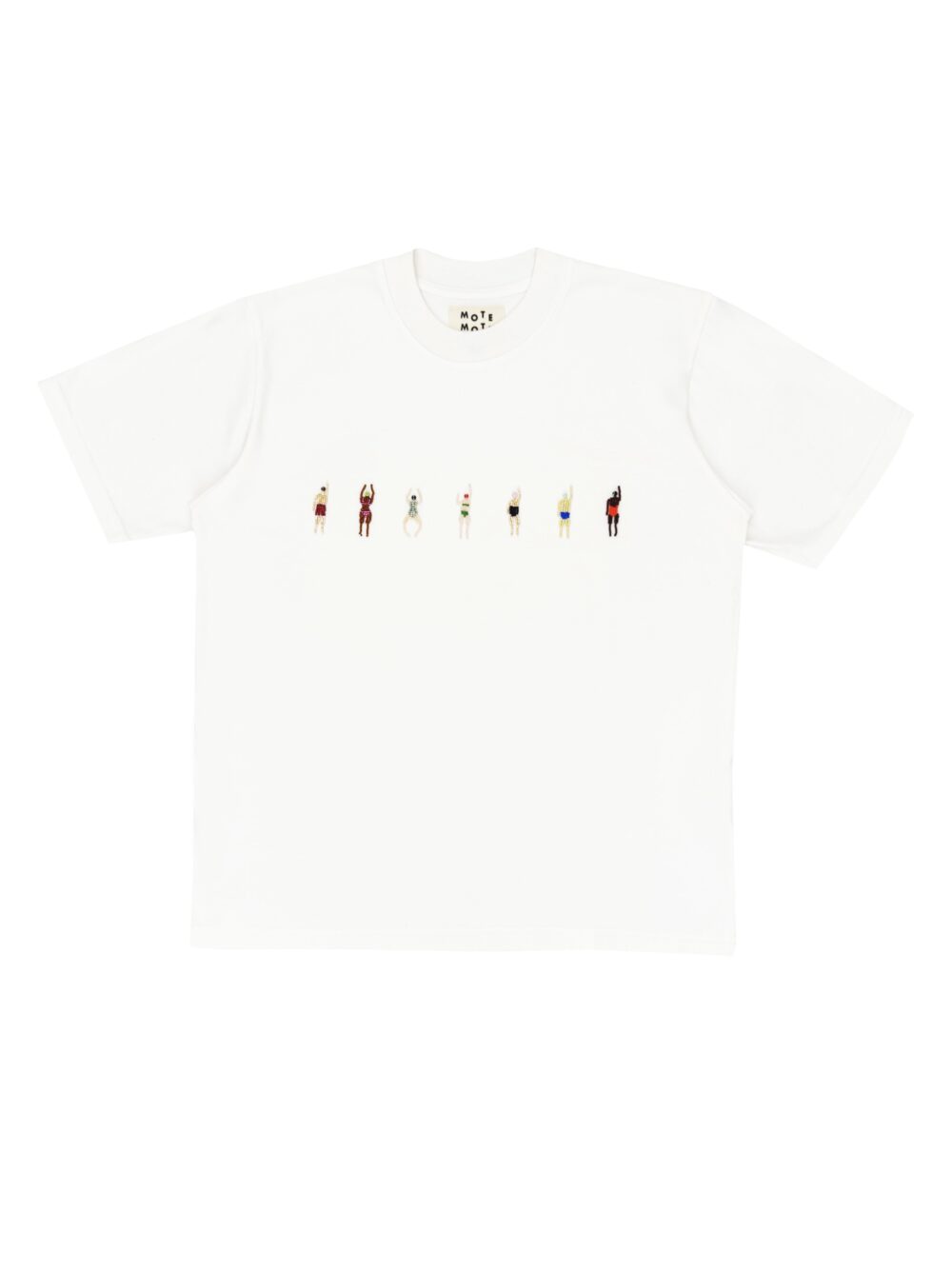 SWIMMER TSHIRT WHITE