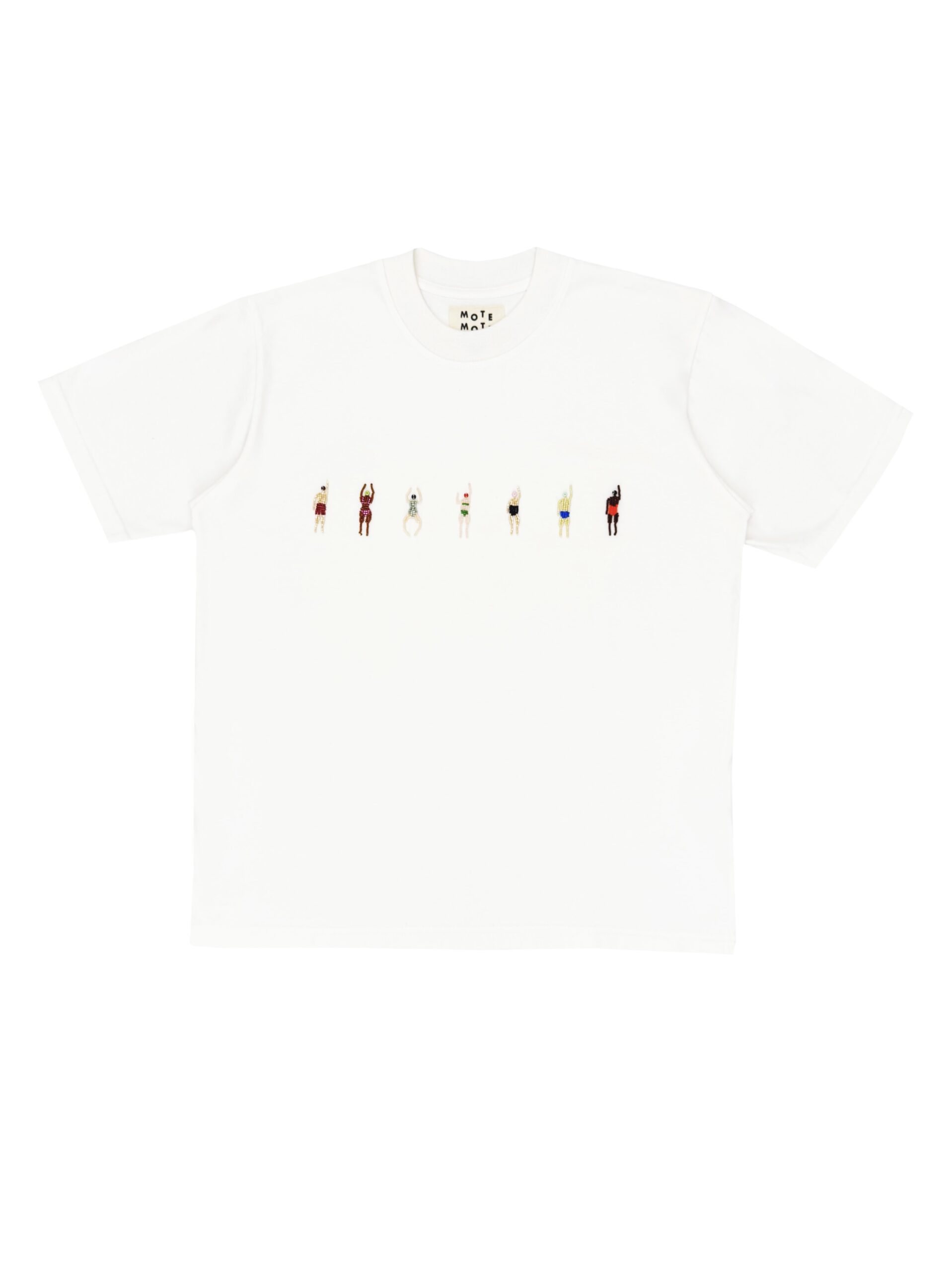 SWIMMER TSHIRT WHITE