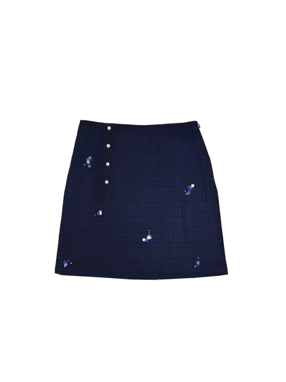 SHELL SKIRT BLUE