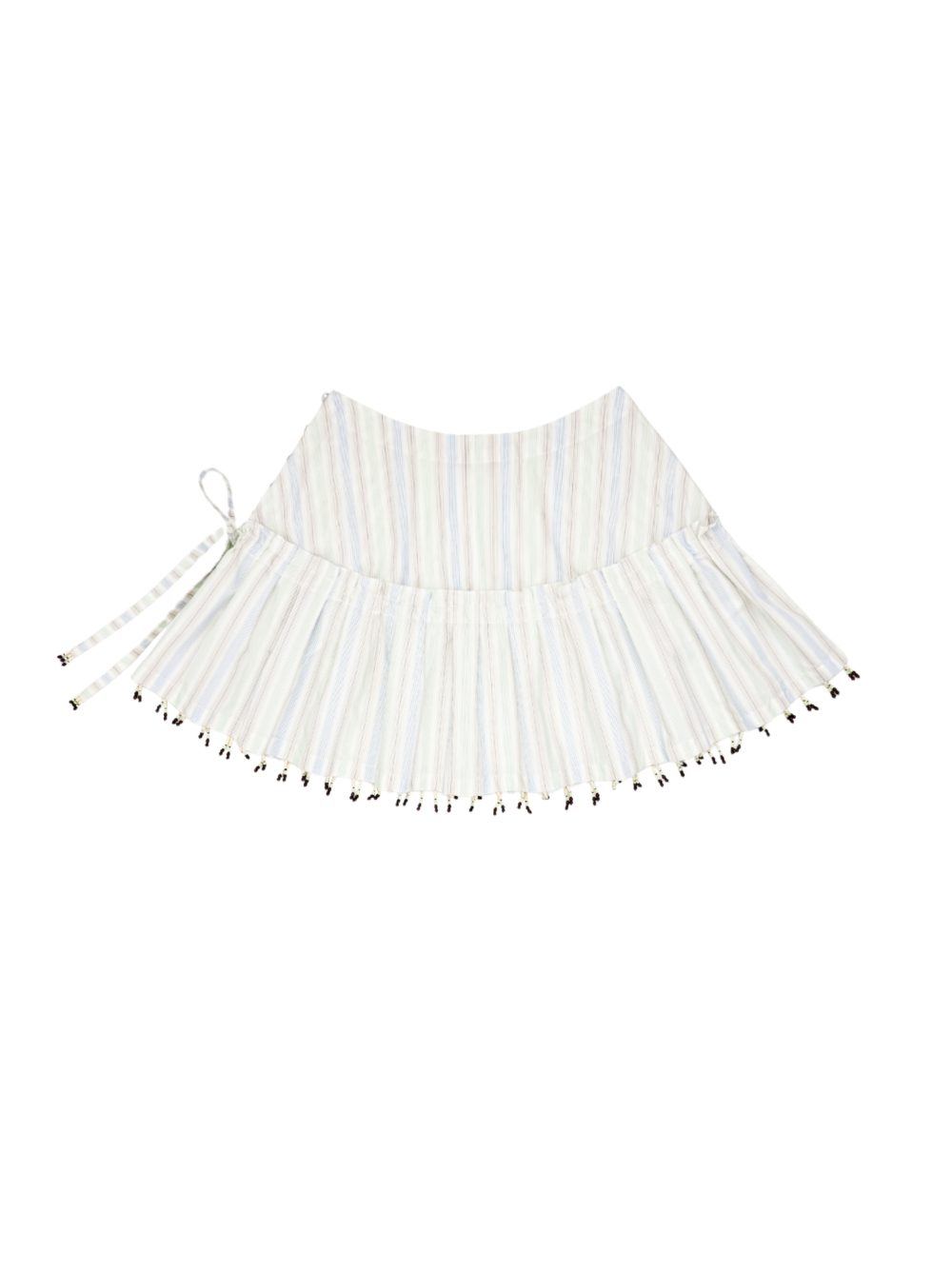 FRINGE SKIRT STRIPES