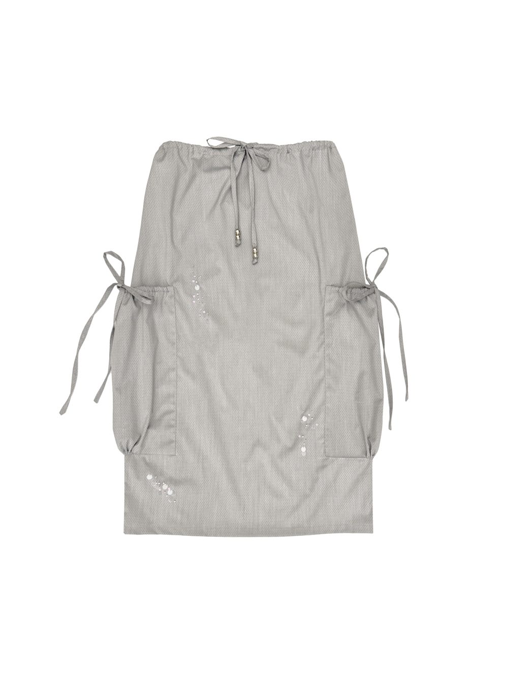 SHELL SKIRT GREY