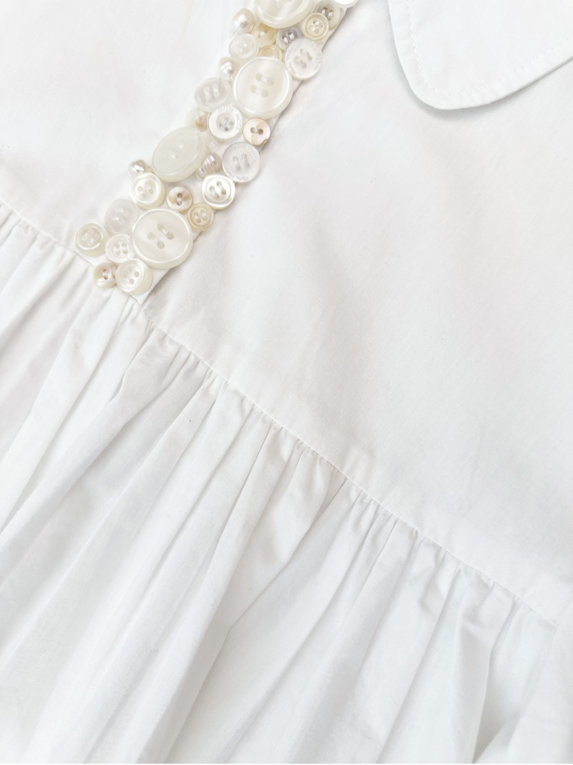 BUTTON SHIRT WHITE - Image 4