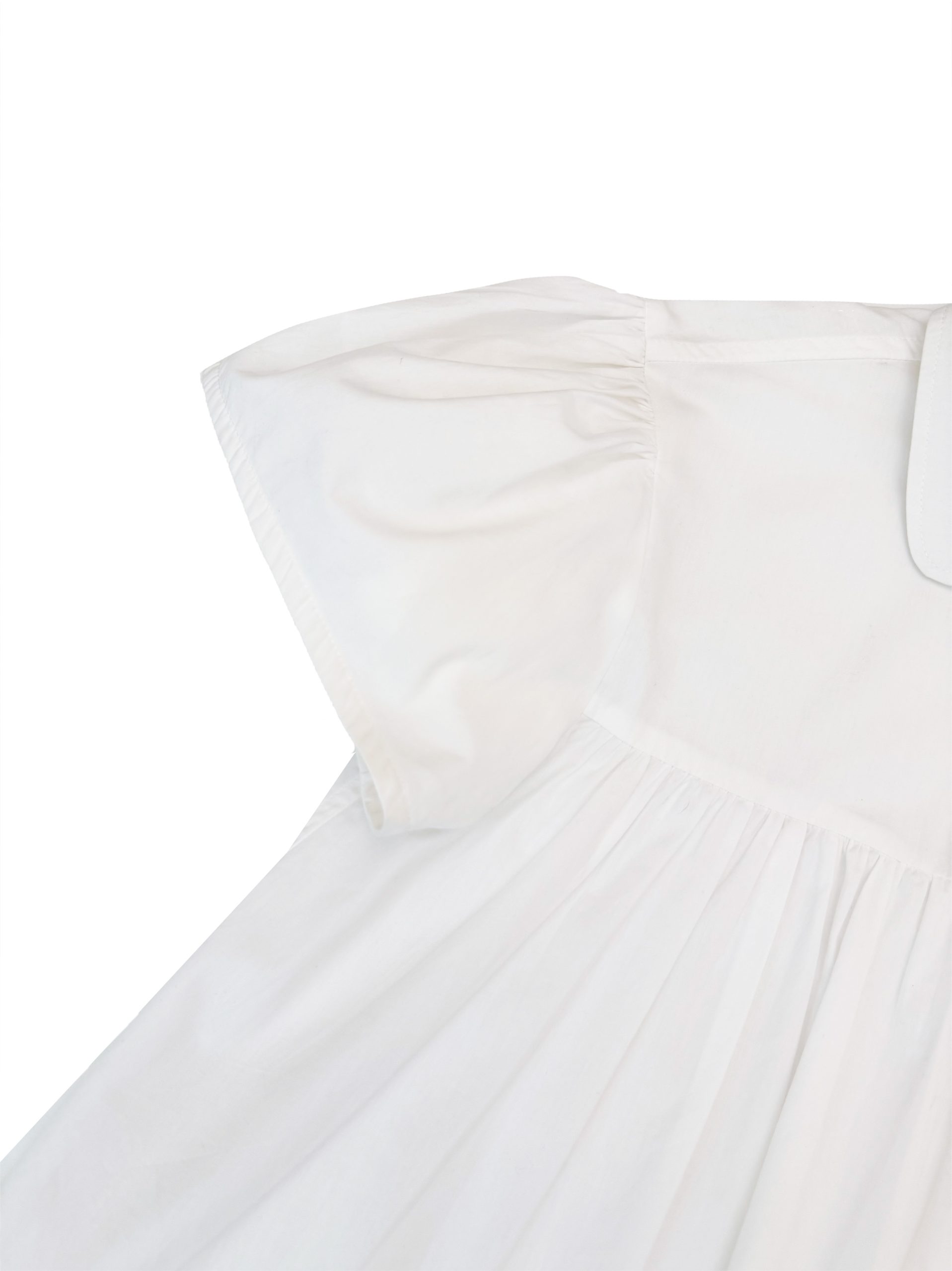 BUTTON SHIRT WHITE - Image 6
