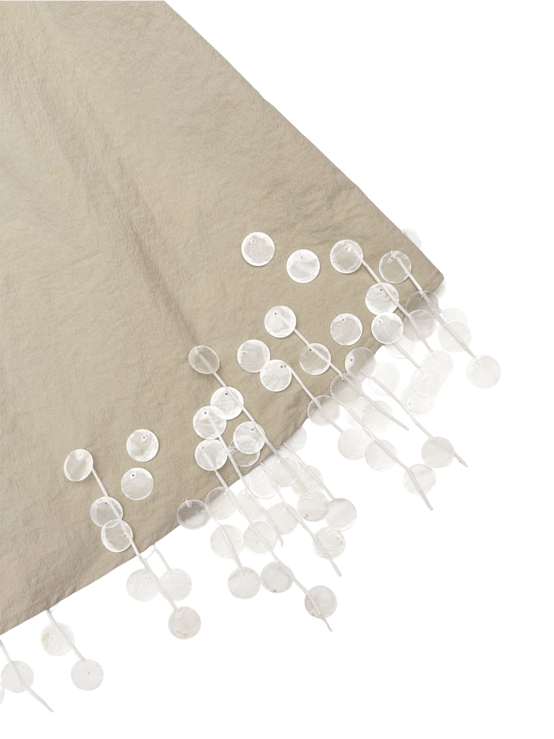 FLAKES TANK BEIGE - Image 10