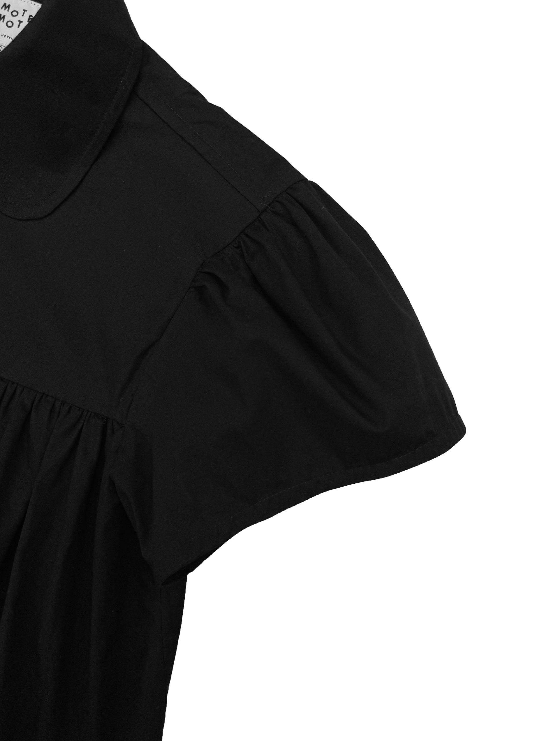 BUTTON SHIRT BLACK - Image 7