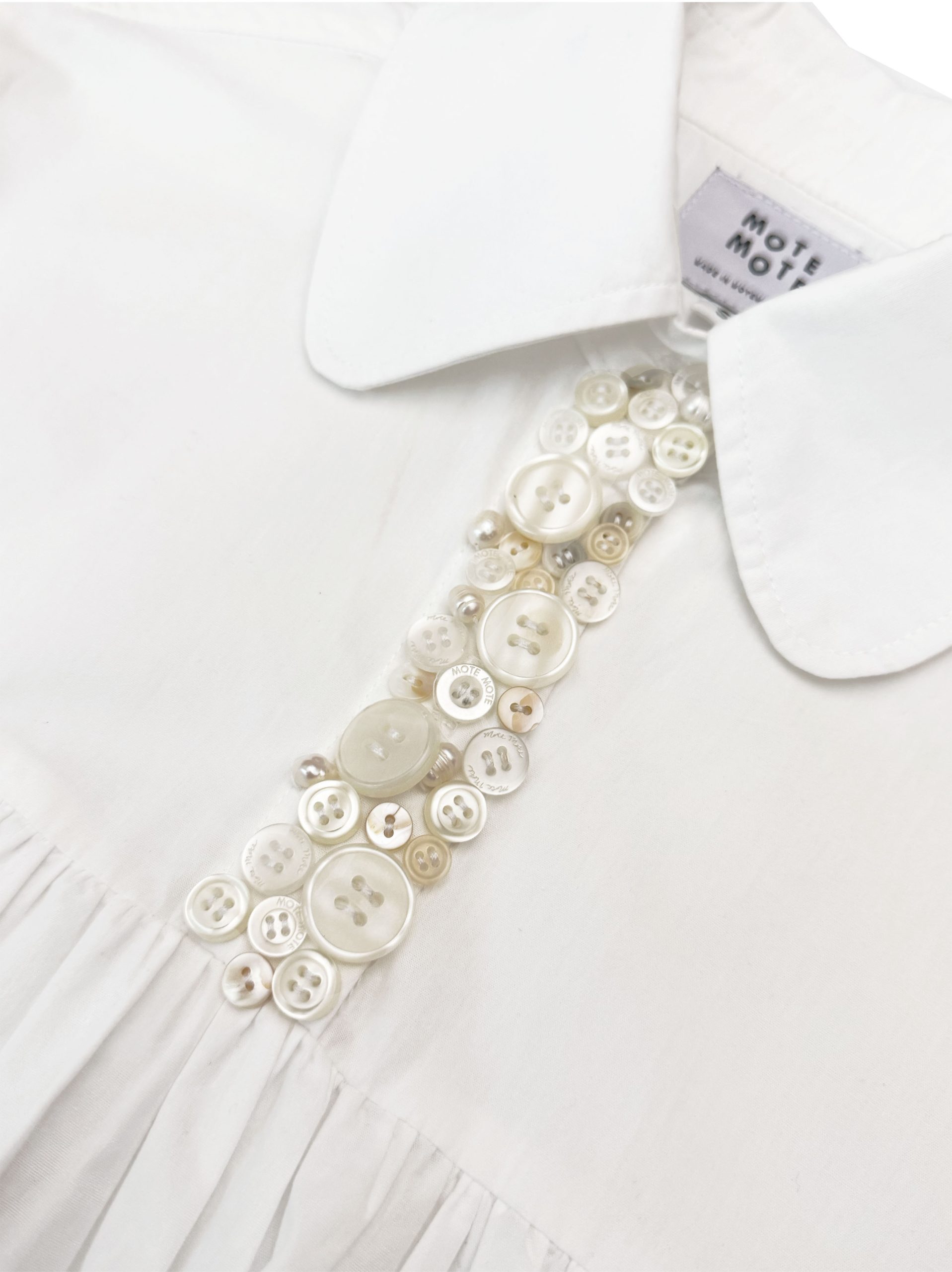 BUTTON SHIRT WHITE - Image 7