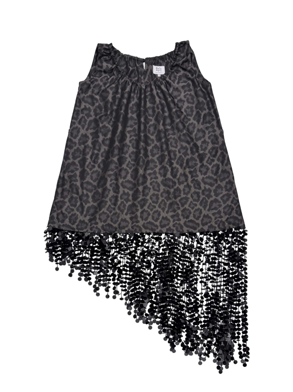 LEOPARD DRESS