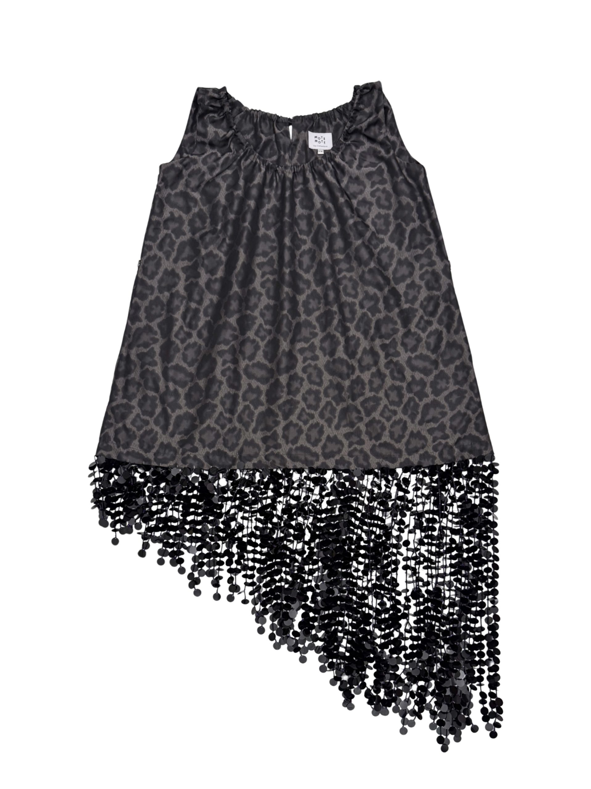 LEOPARD DRESS
