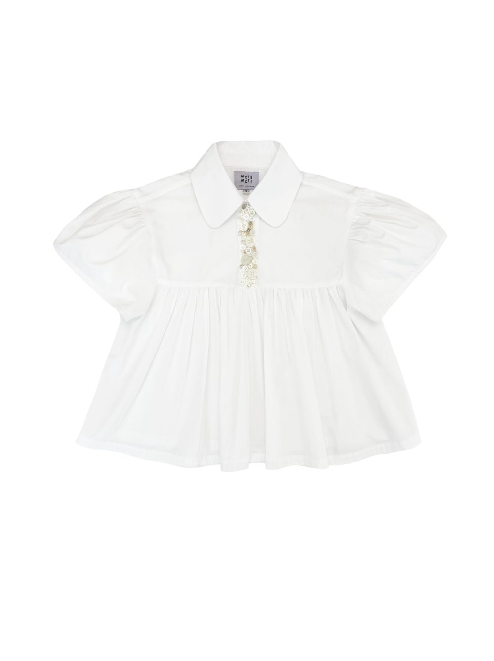 BUTTON SHIRT WHITE