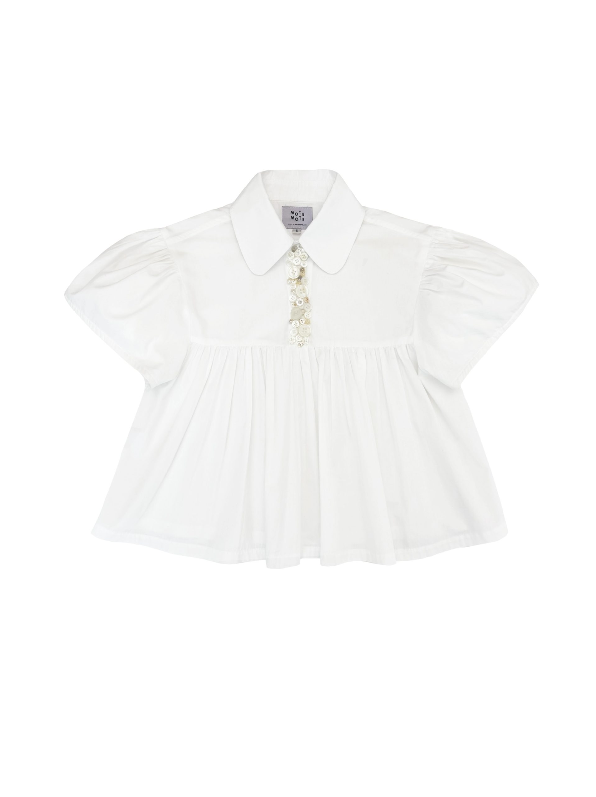 BUTTON SHIRT WHITE