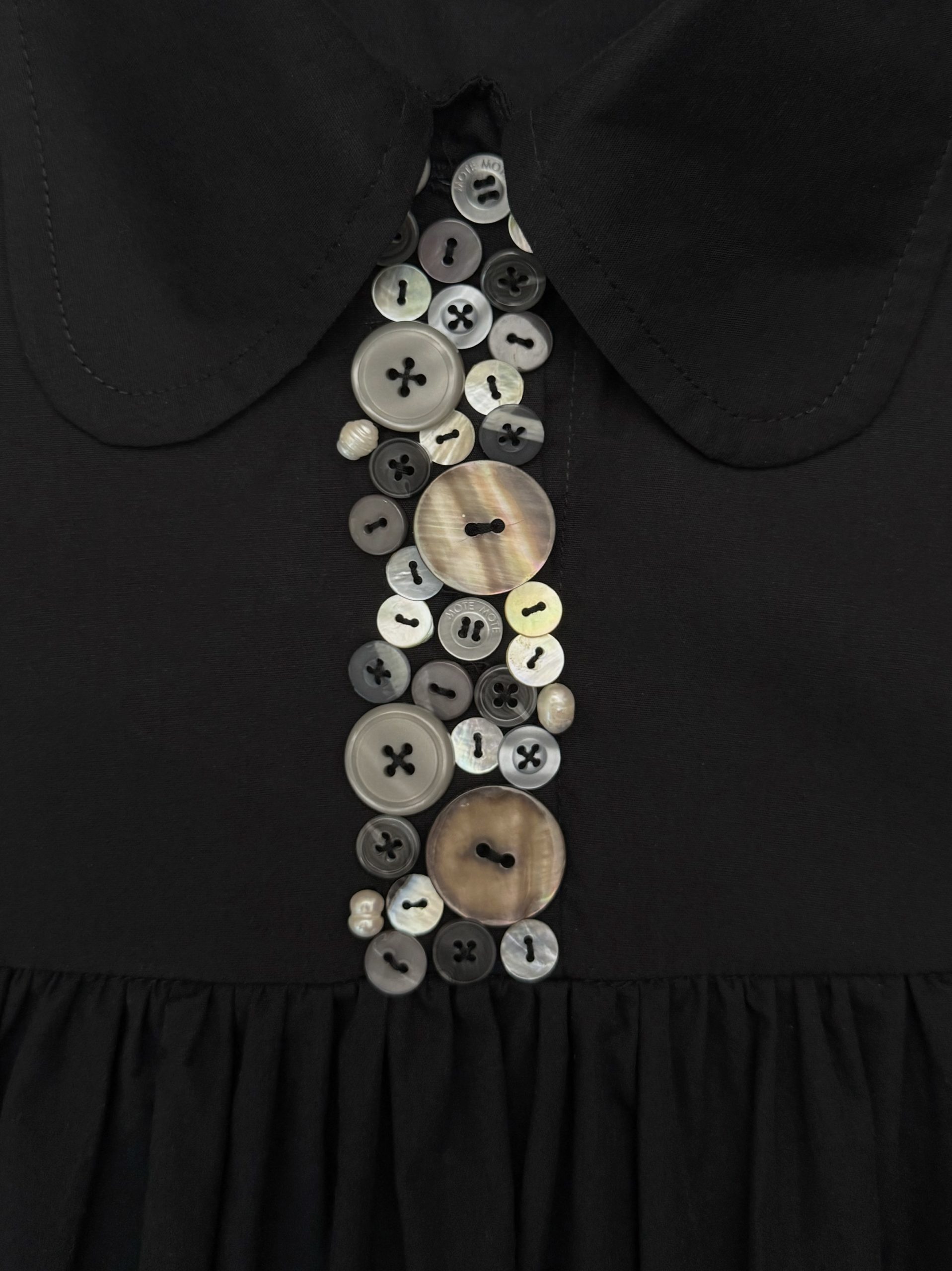 BUTTON SHIRT BLACK - Image 4