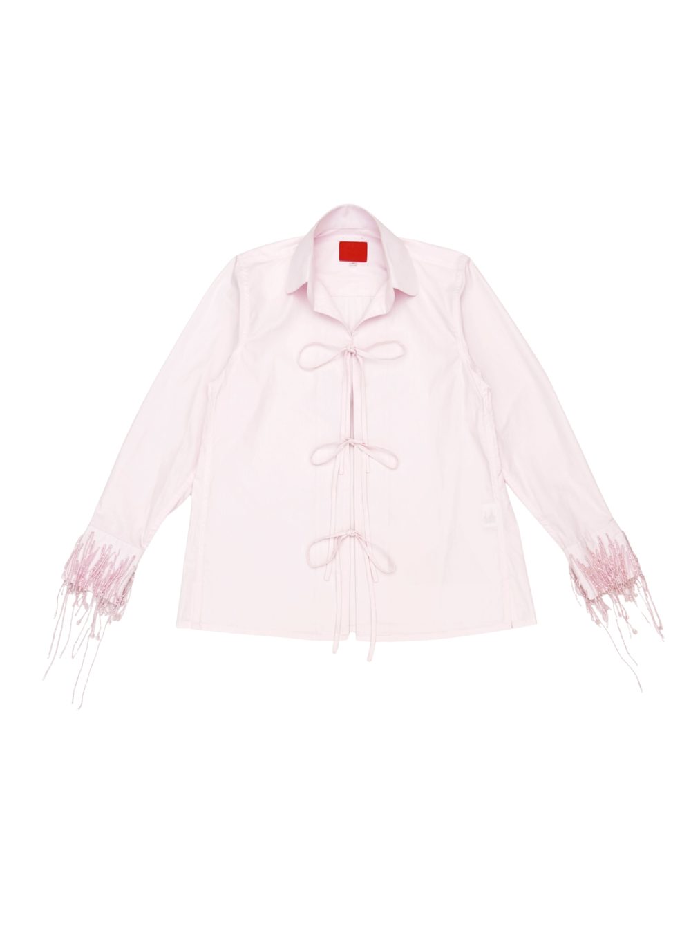 FALL NO BUTTON SHIRT PINK