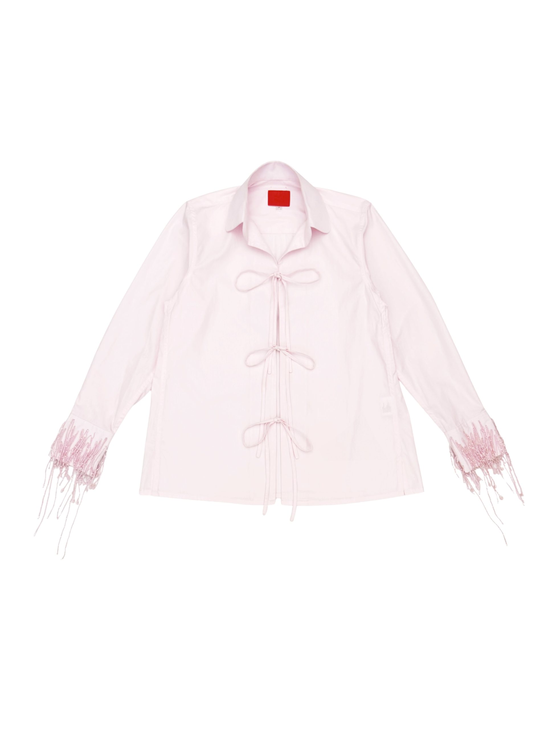 FALL NO BUTTON SHIRT PINK